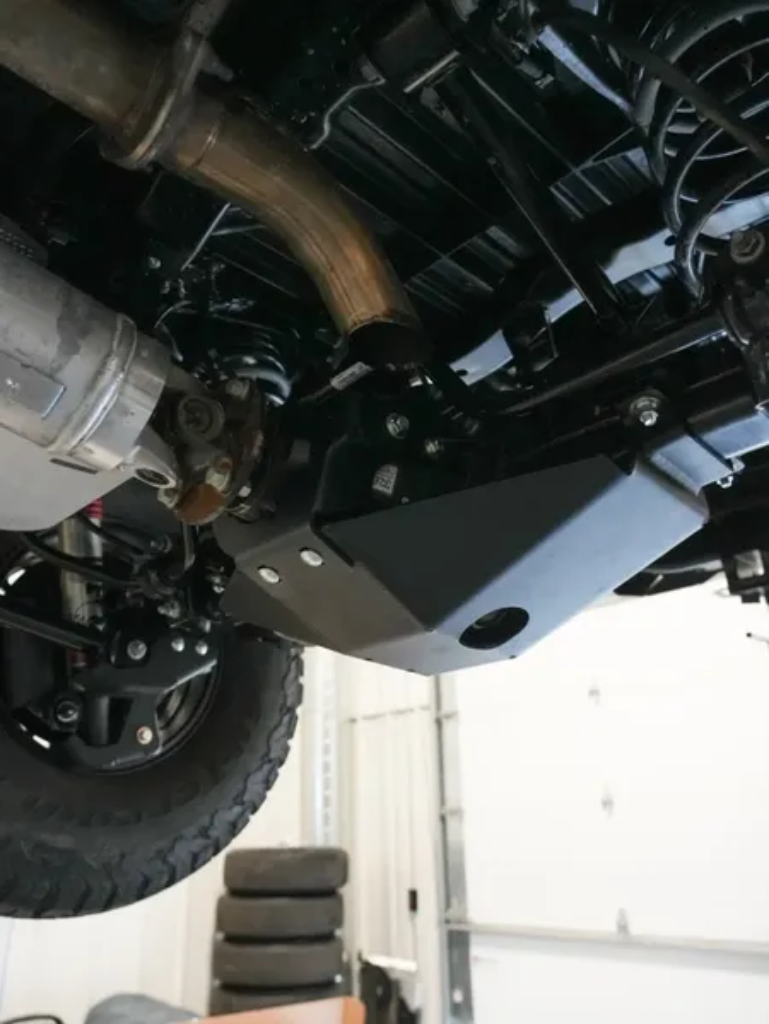 RCI Rear Differential Skid Plate | Hybrid | 24-Present Tacoma