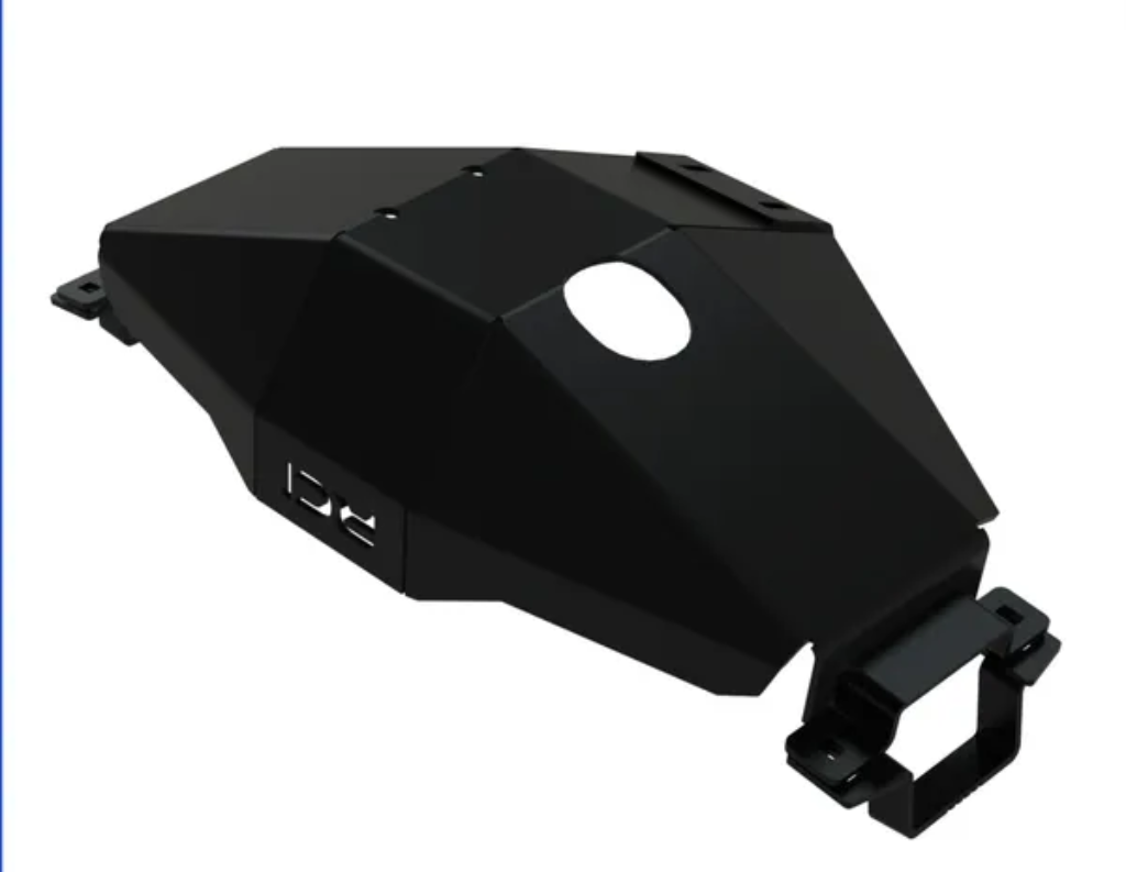 RCI Rear Differential Skid Plate | Hybrid | 24-Present Tacoma