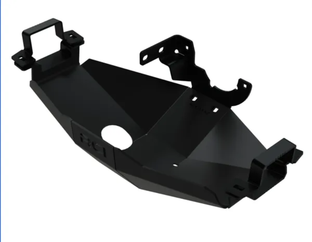 RCI Rear Differential Skid Plate | Hybrid | 24-Present Tacoma