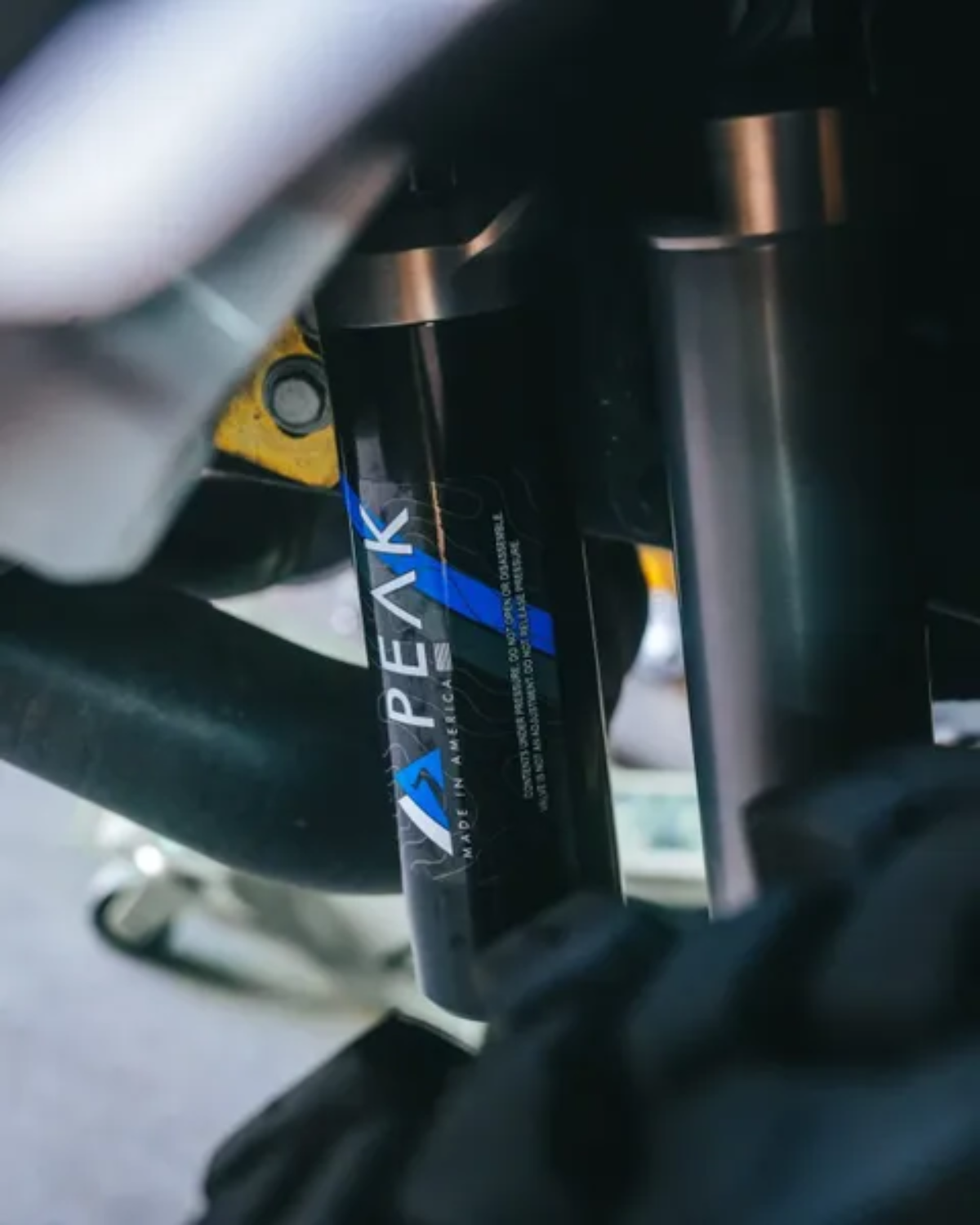 Peak Suspension 2.5″ DSC Shocks Trail Kit | 18+ Jeep Wranger JL (2-4″ lift)