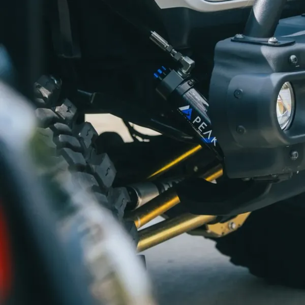 Peak Suspension 2.5″ DSC Shocks Trail Kit | 18+ Jeep Wranger JL (2-4″ lift)