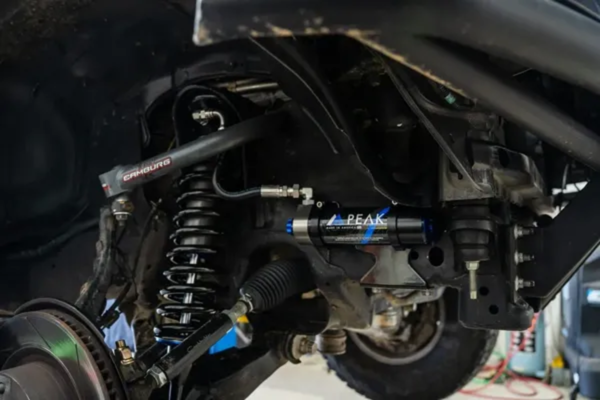 Peak Suspension 2.5″ DSC Coilover Trail Kit | Toyota Tundra 07-21