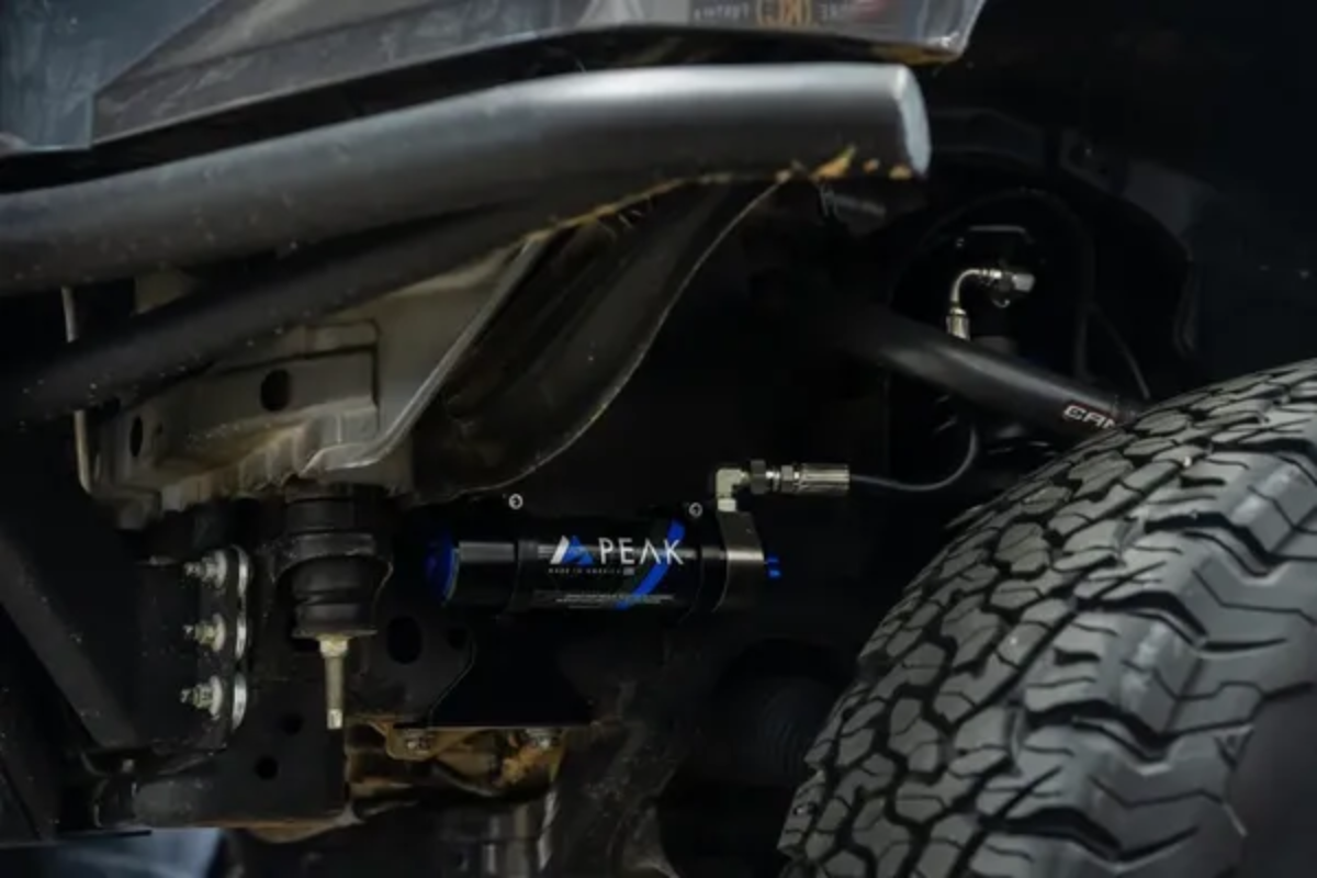 Peak Suspension 2.5″ DSC Coilover Trail Kit | Toyota Tundra 07-21