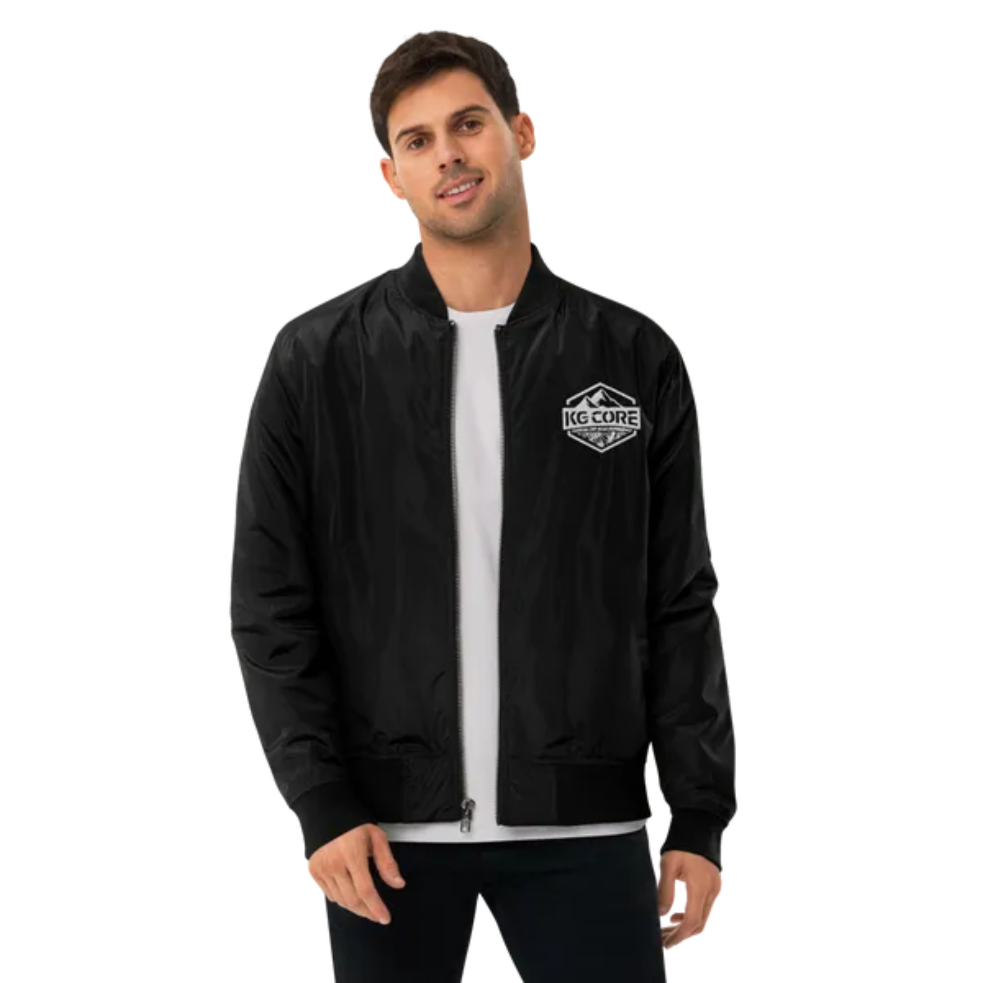 KG Core Members only Bomber jacket