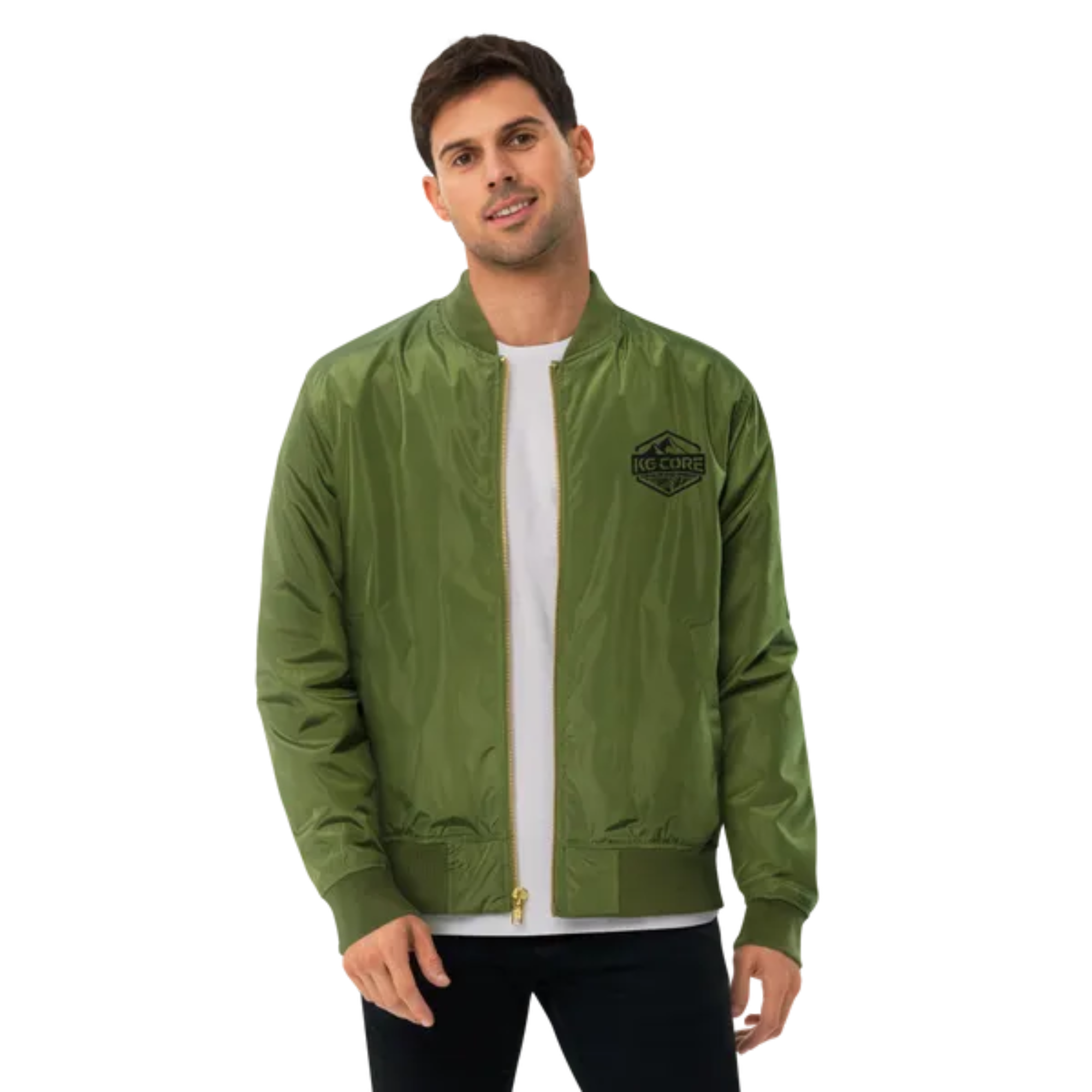 KG Core Members only Bomber jacket
