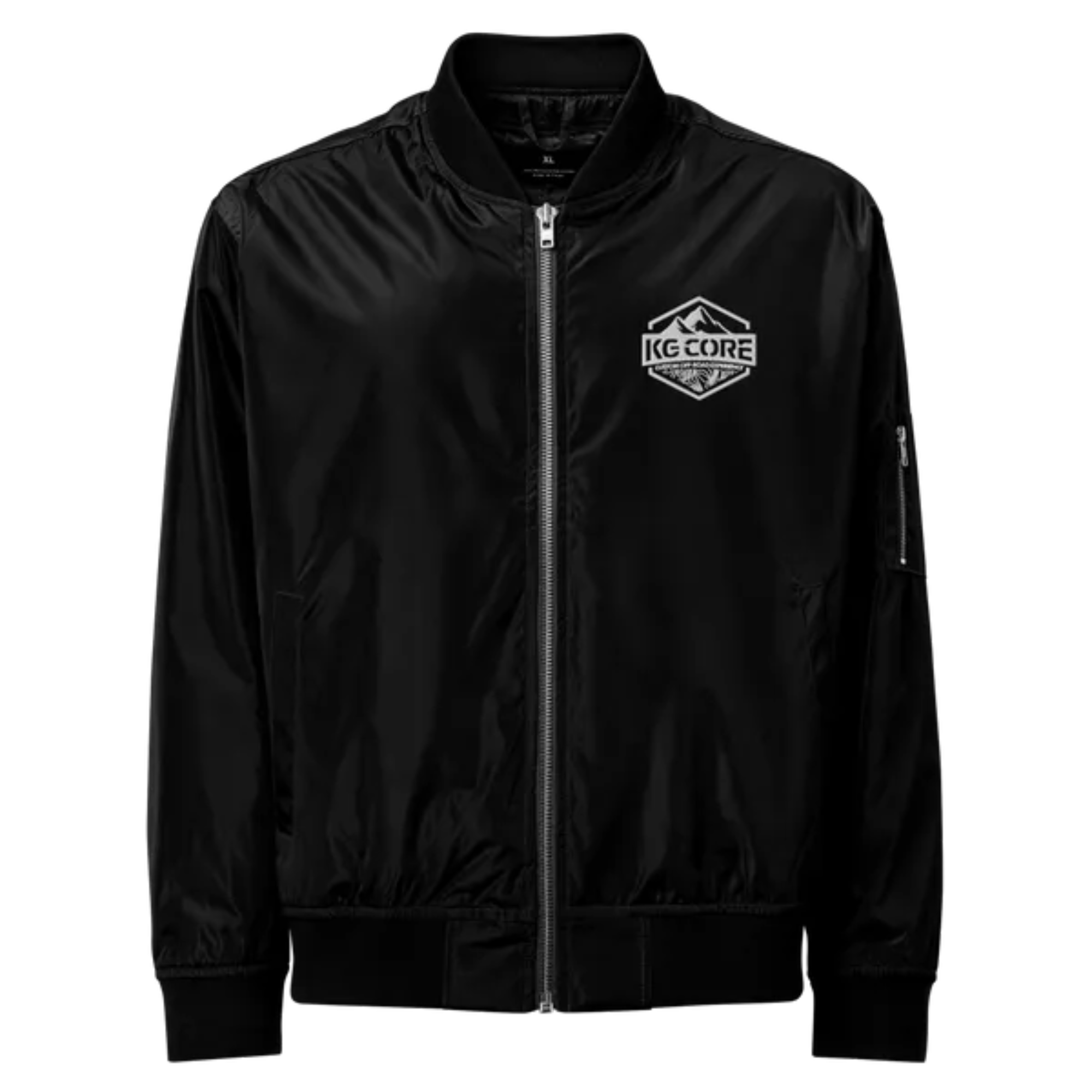 KG Core Members only Bomber jacket