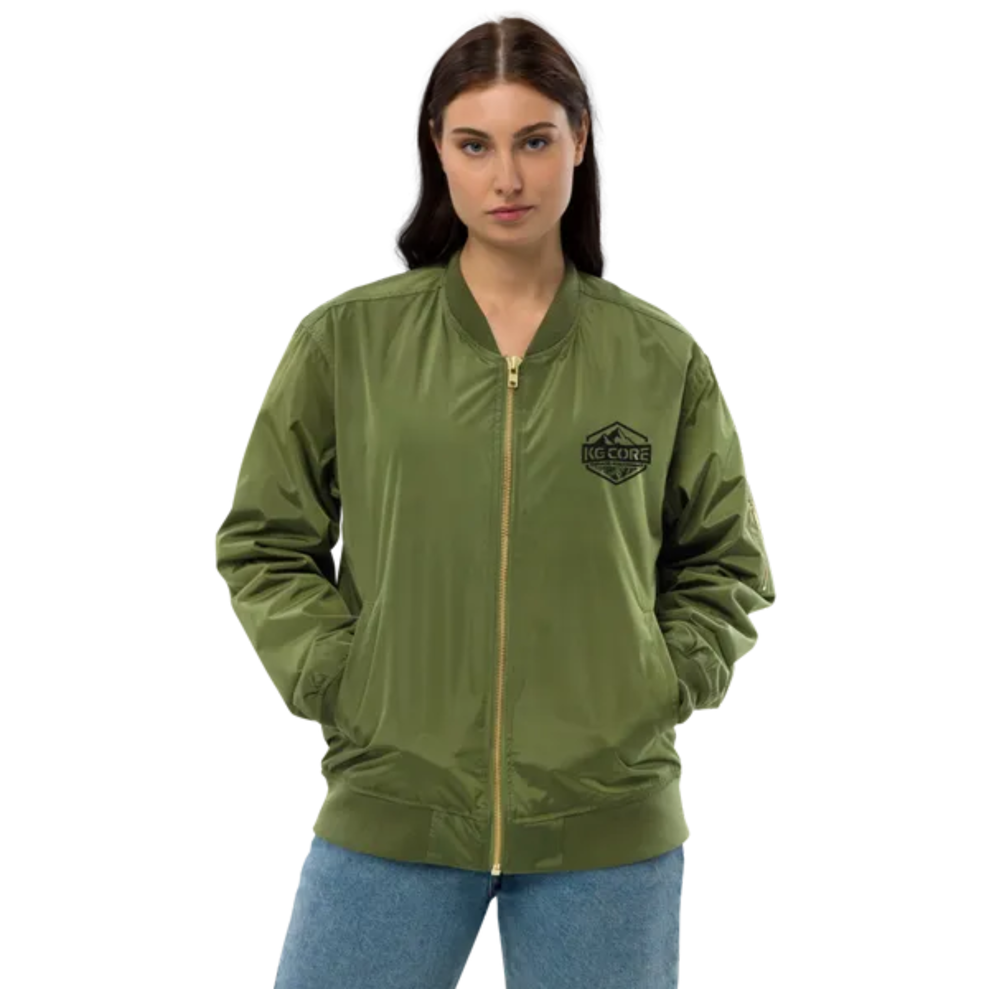 KG Core Members only Bomber jacket