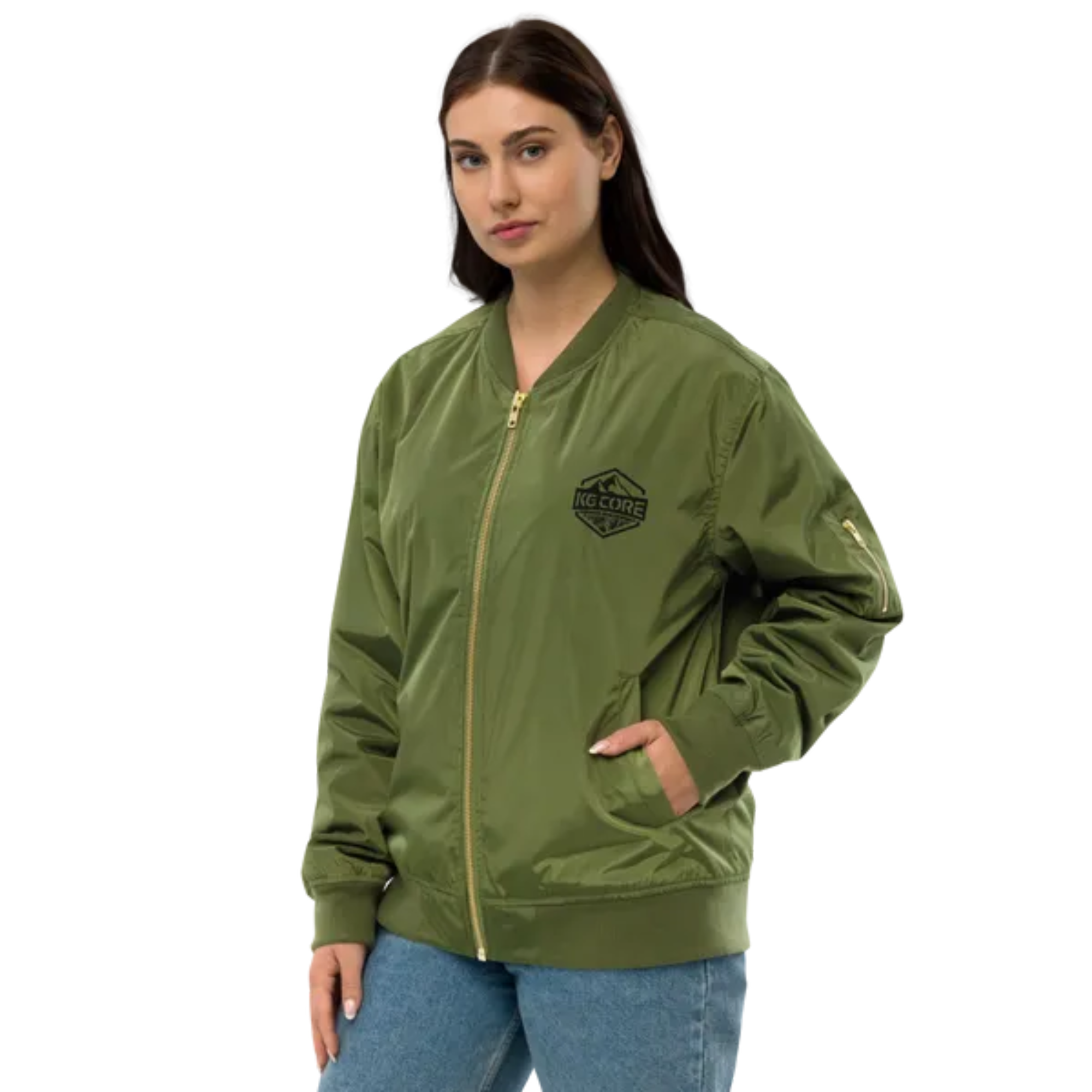 KG Core Members only Bomber jacket