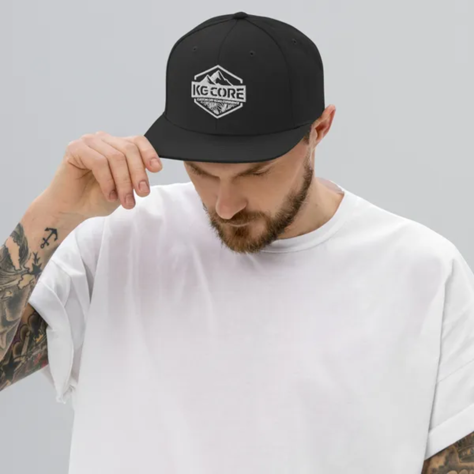 KG Core Snap back Hat