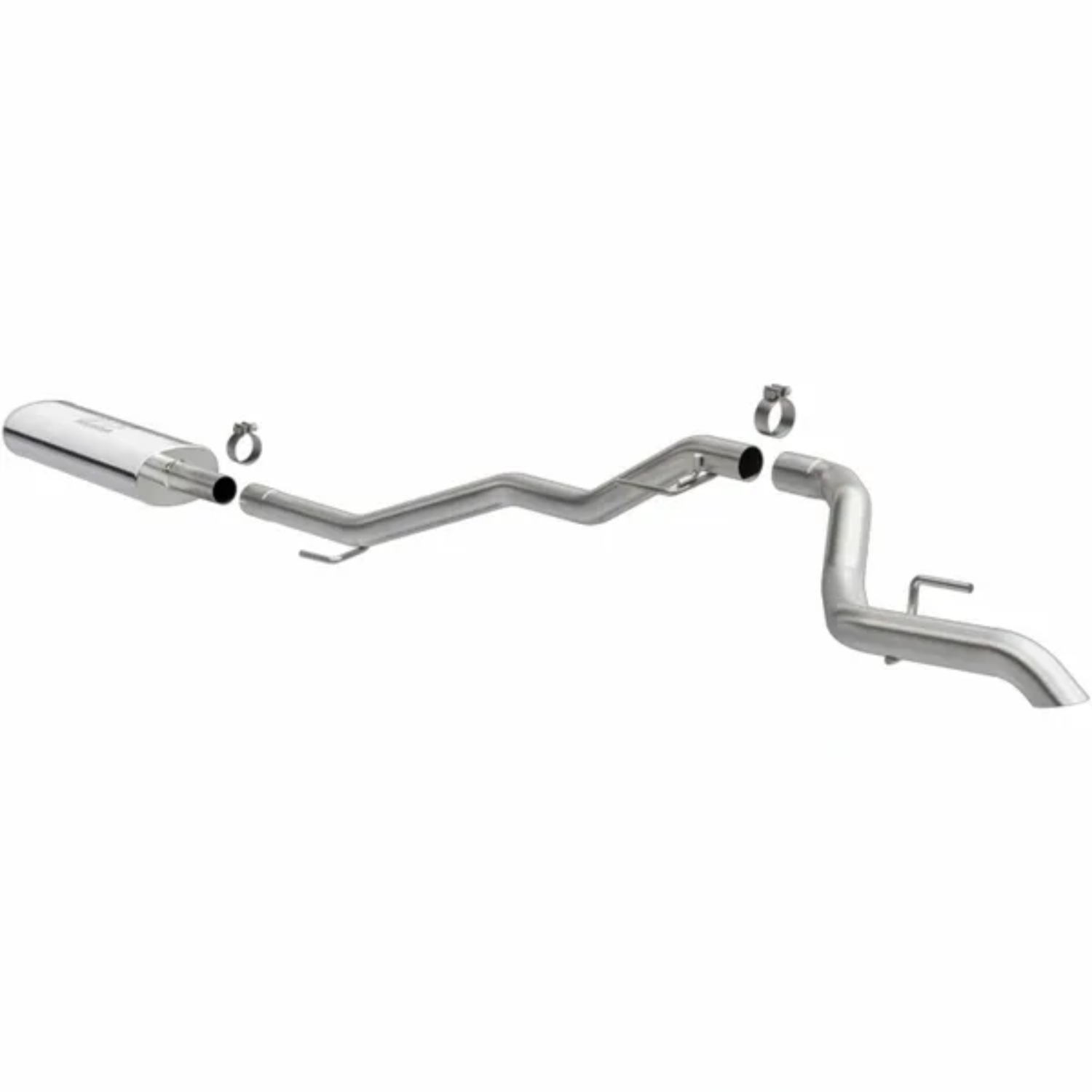 MagnaFlow 2020-2025 Jeep Gladiator Rock Crawler Series Cat-Back Performance Exhaust System (Gladiator)