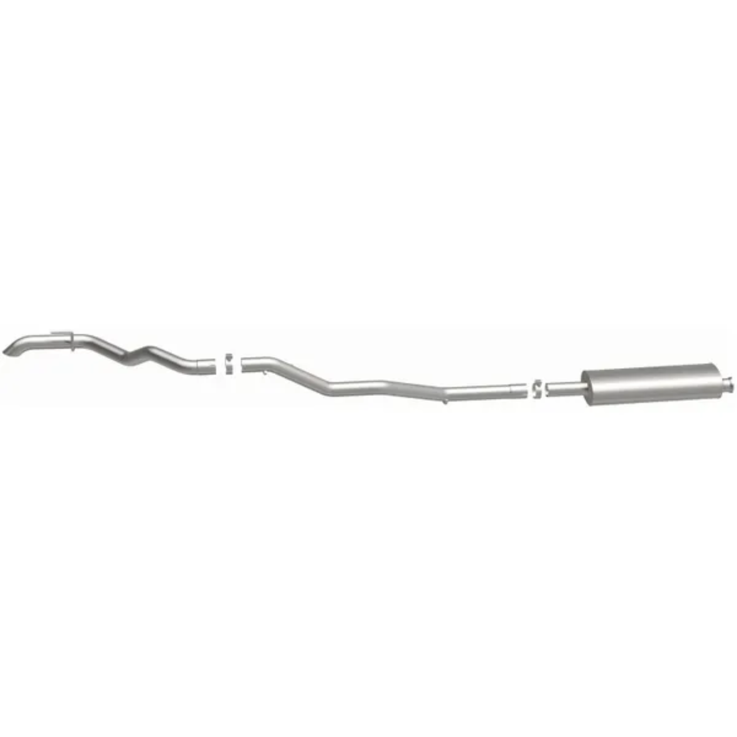 MagnaFlow 2020-2025 Jeep Gladiator Rock Crawler Series Cat-Back Performance Exhaust System (Gladiator)