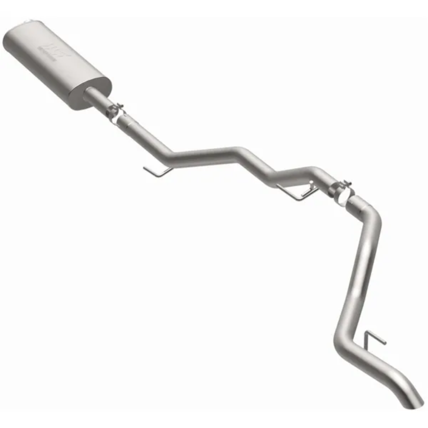 MagnaFlow 2020-2025 Jeep Gladiator Rock Crawler Series Cat-Back Performance Exhaust System (Gladiator)