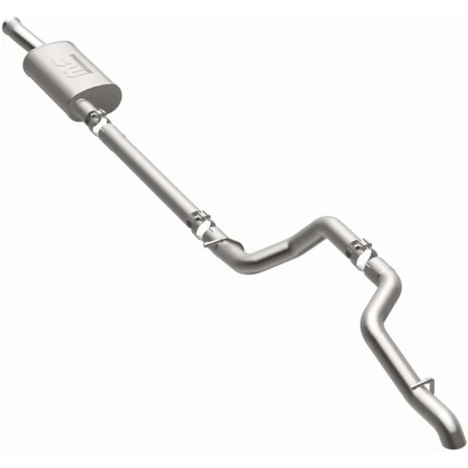 MagnaFlow 2018-2025 Jeep Wrangler Rock Crawler Series Cat-Back Performance Exhaust System (4door) (3.6L)