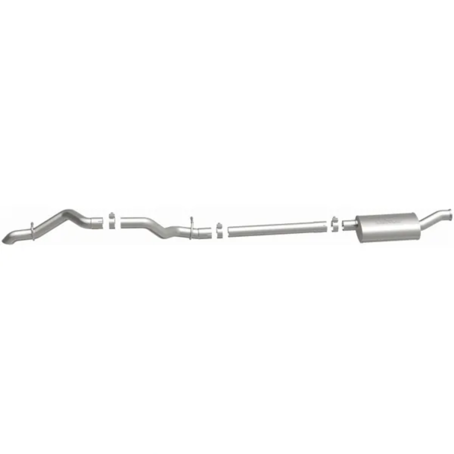 MagnaFlow 2018-2025 Jeep Wrangler Rock Crawler Series Cat-Back Performance Exhaust System (4door) (3.6L)