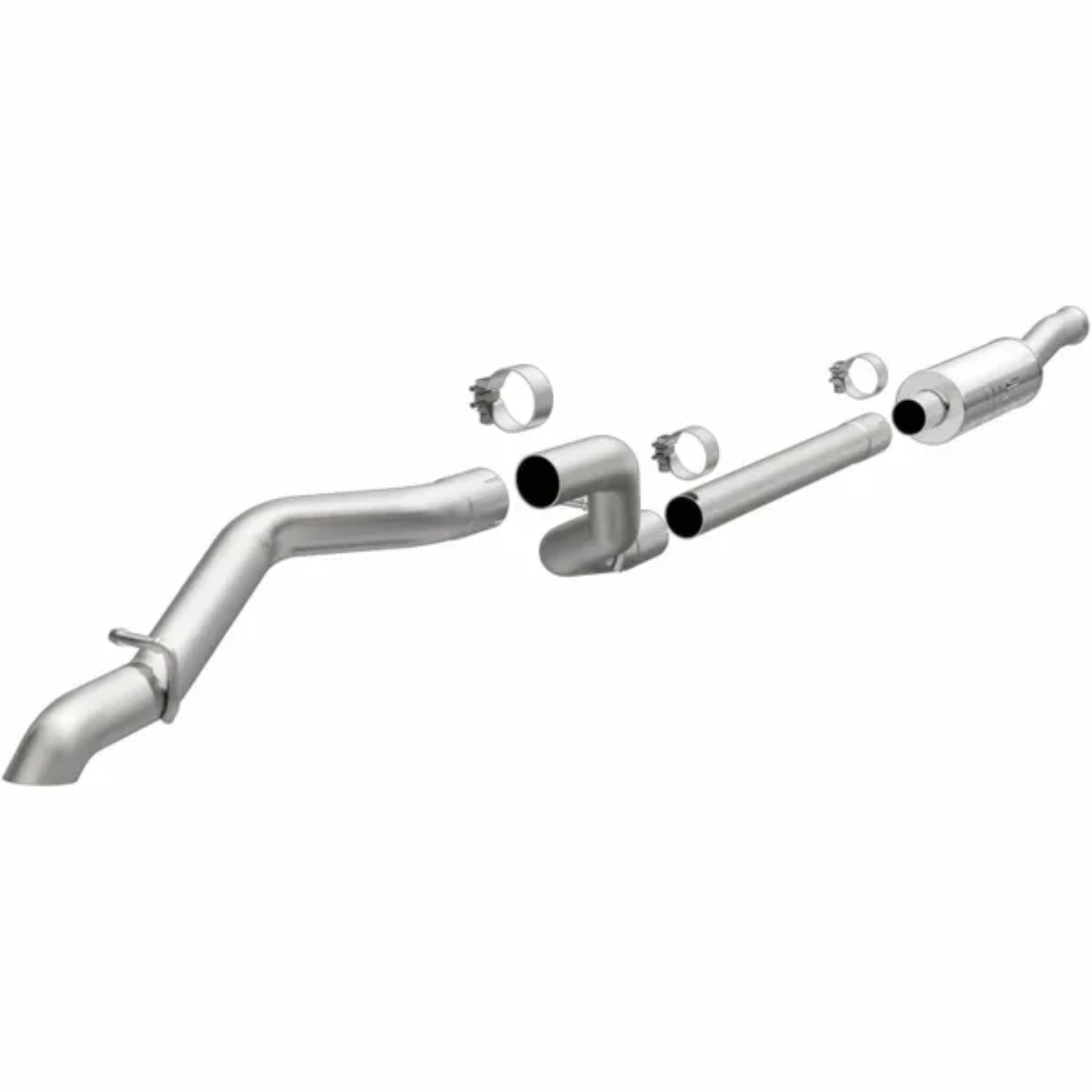 MAGNAFLOW 2018-2025 JEEP WRANGLER ROCK CRAWLER SERIES CAT-BACK PERFORMANCE EXHAUST SYSTEM