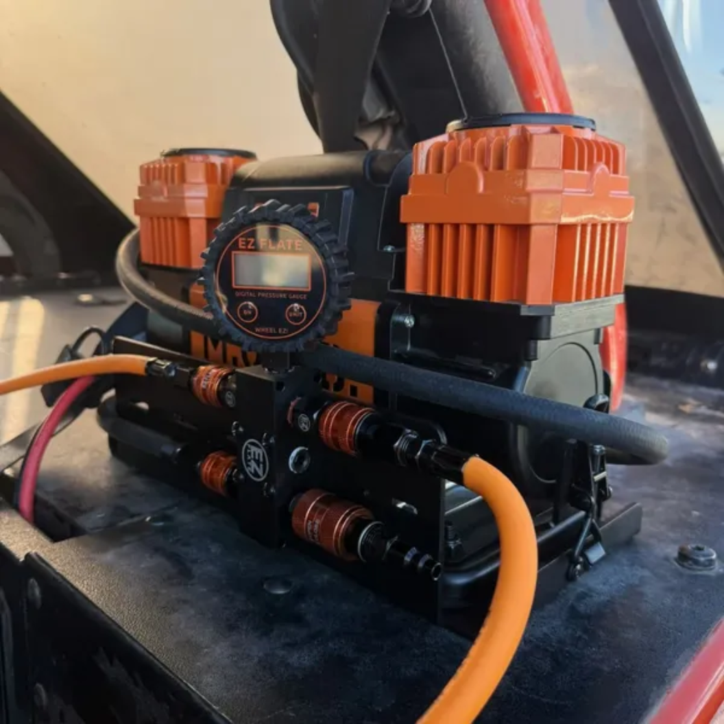 EZ FLATE Lock 'N Load Universal Compressor Mount