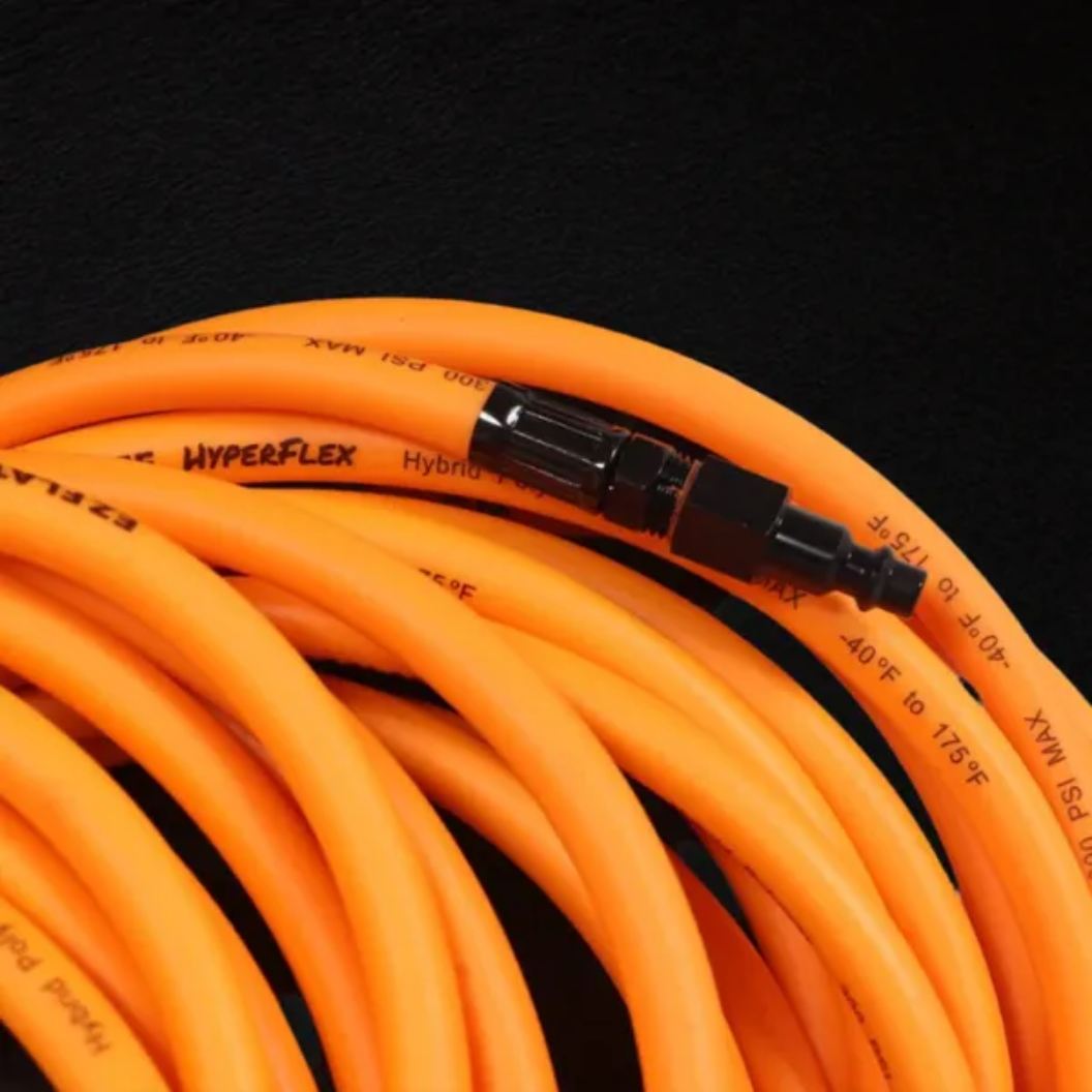 EZ FLATE Hyperflex 4-Way Hose Kit with Standard Manifold