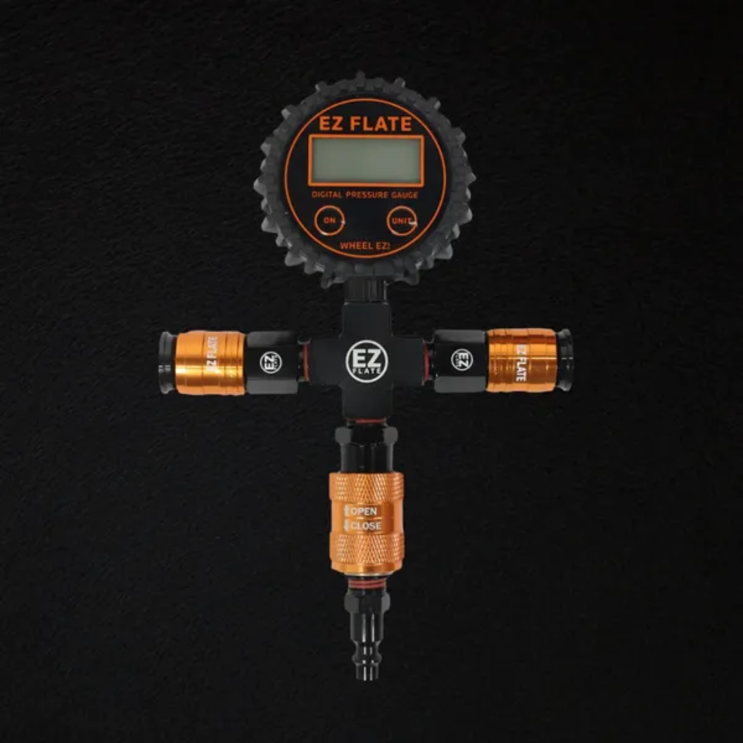 EZ FLATE Hyperflex 4-Way Hose Kit with Standard Manifold