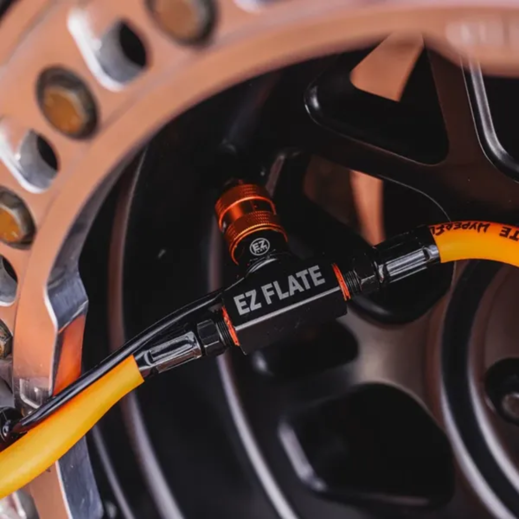 EZ FLATE Hyperflex 4-Way Hose Kit with Standard Manifold