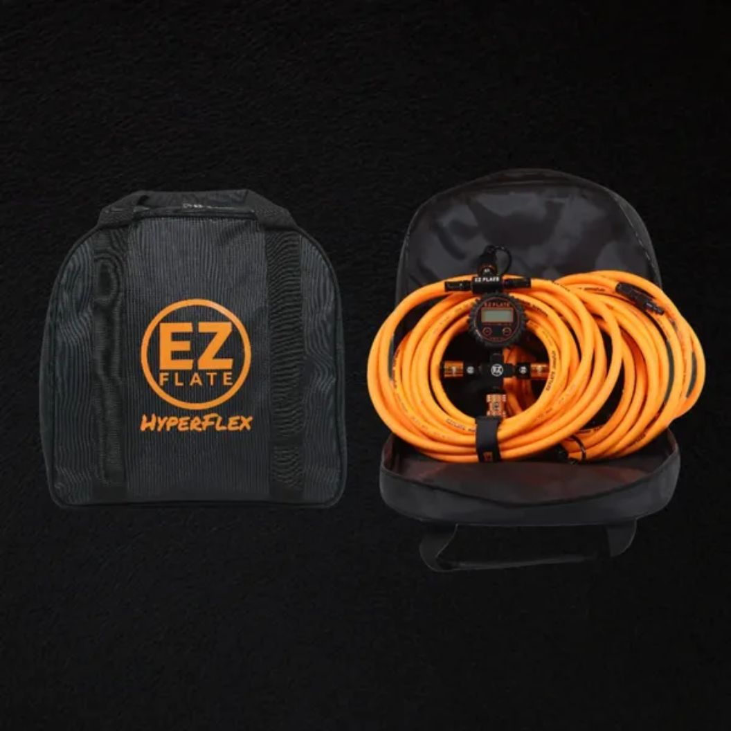 EZ FLATE Hyperflex 4-Way Hose Kit with Standard Manifold