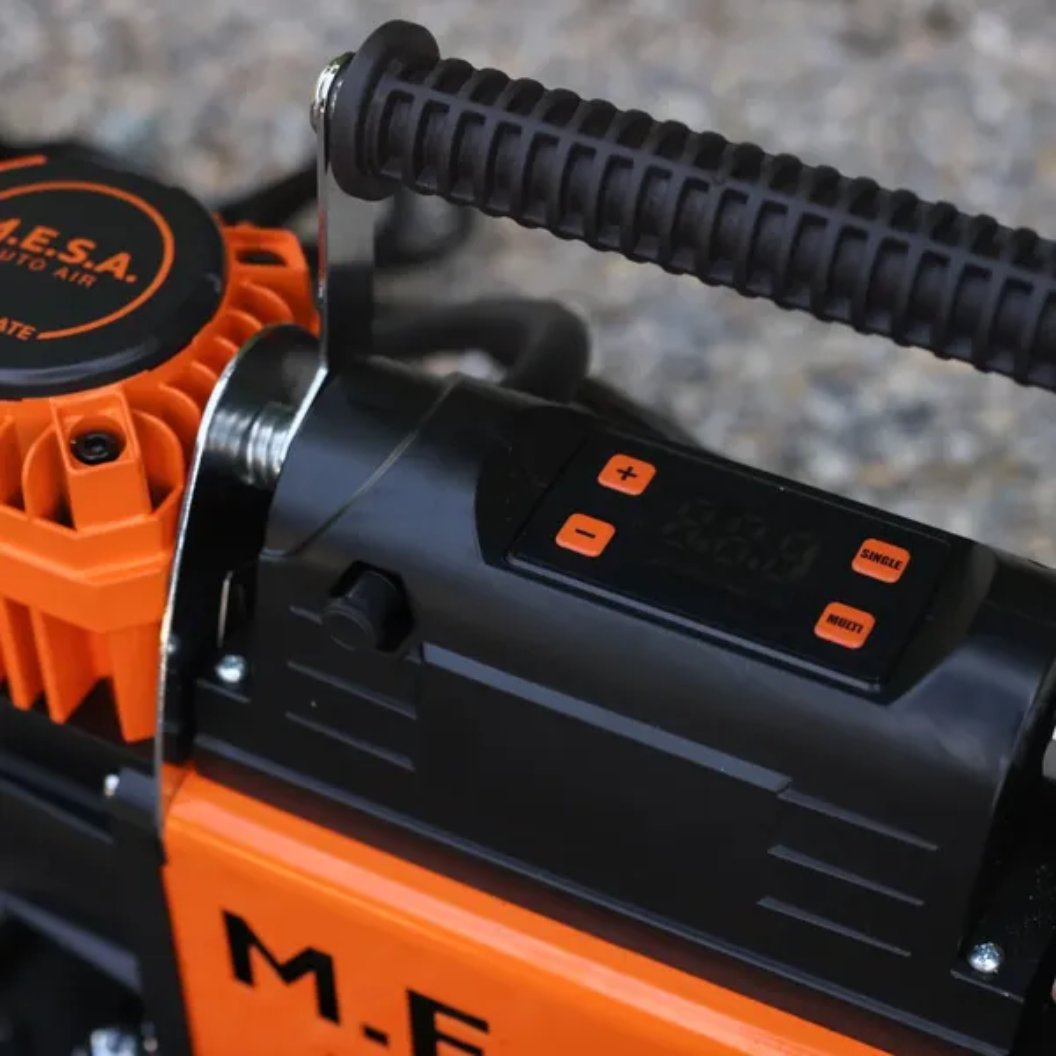 EZ FLATE M.E.S.A. Auto Air - 5.65 CFM Portable Air Compressor