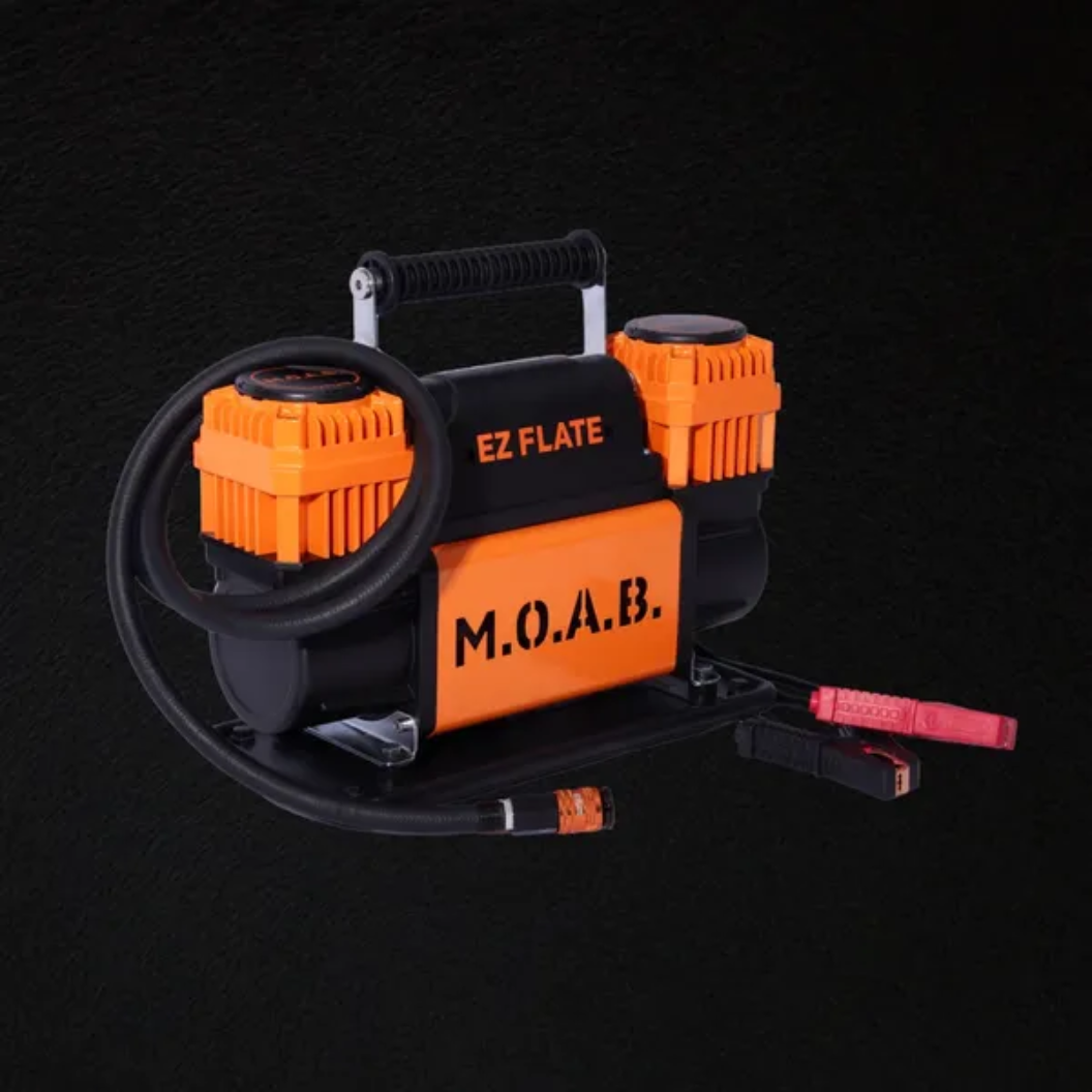 EZ FLATE M.O.A.B. - 10.6 CFM Portable Dual Air Compressor
