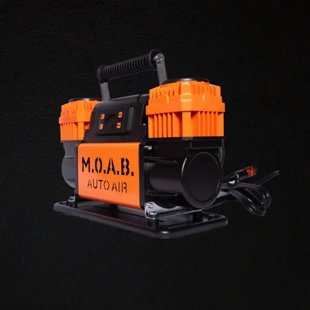 EZ FLATE M.O.A.B. Auto Air - 10.6 CFM Portable Dual Air Compressor