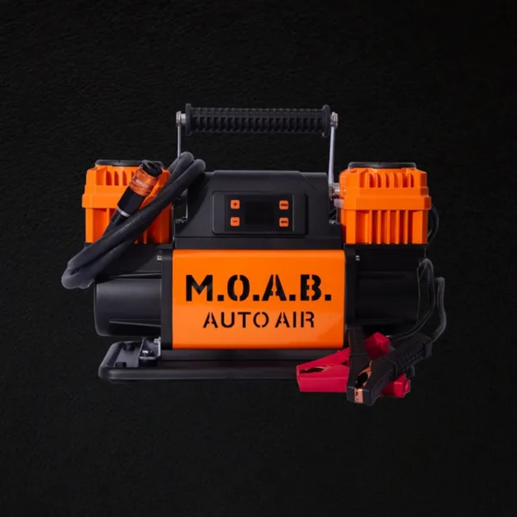 EZ FLATE M.O.A.B. Auto Air - 10.6 CFM Portable Dual Air Compressor