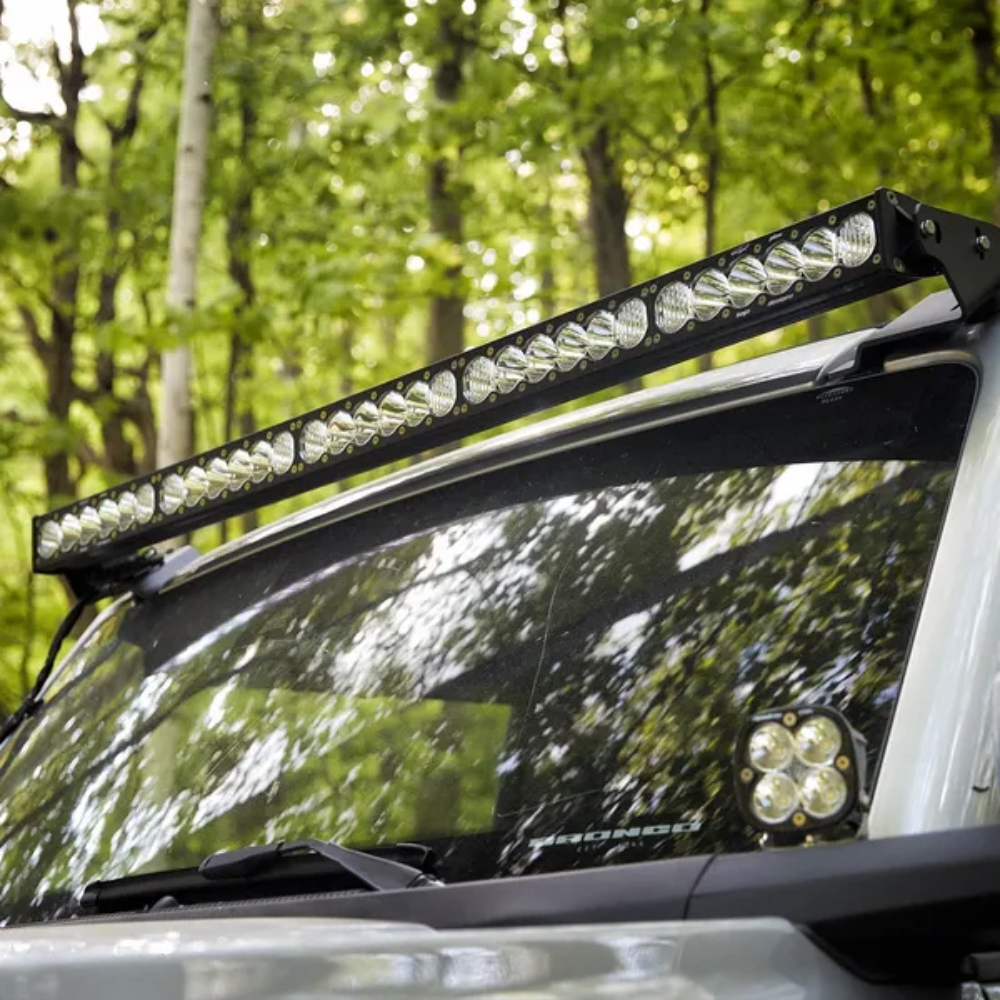 Baja Designs Ford ONX6+ 50 inch Roof Mount Light Kit (Ford Bronco 2021-on)