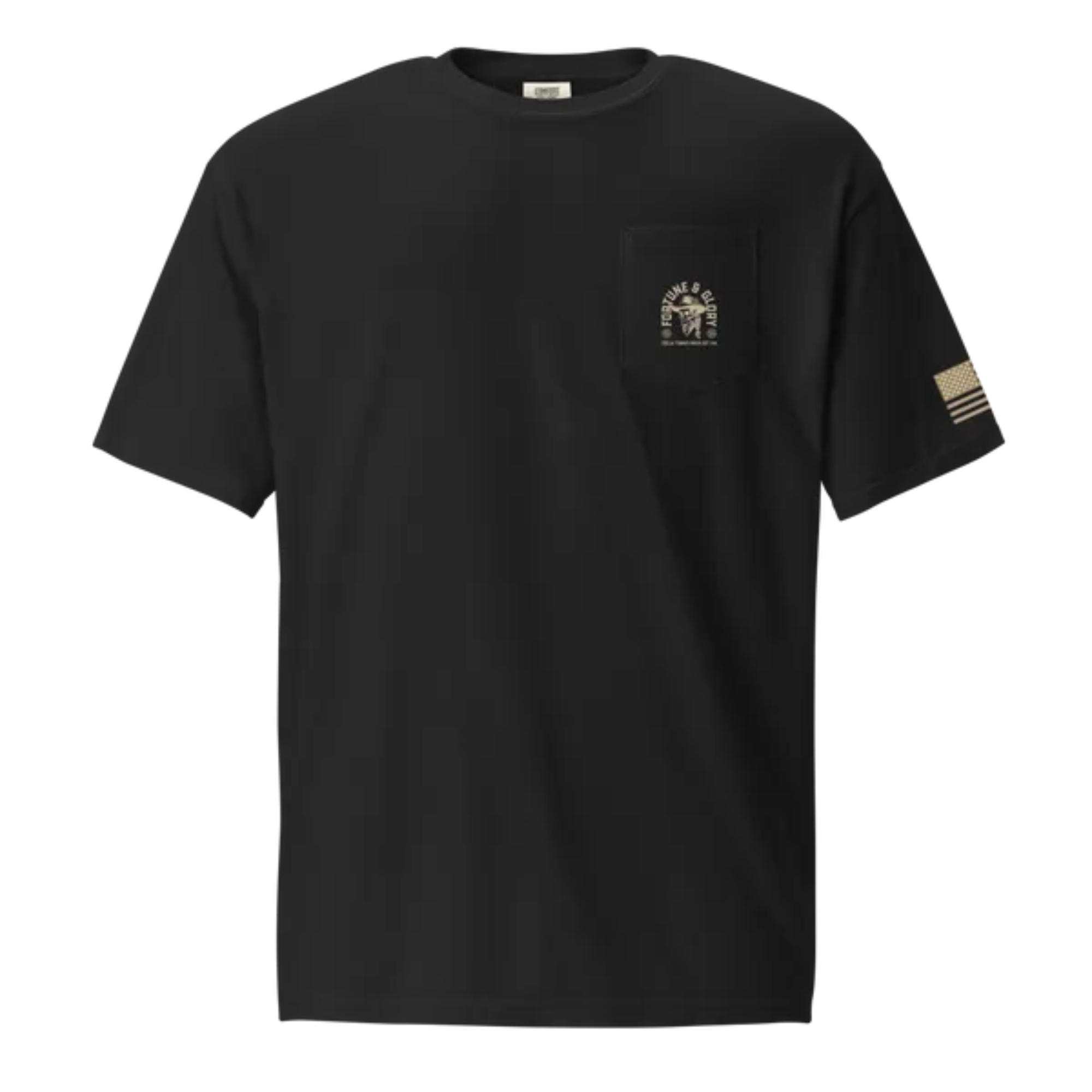 Fortune and Glory pocket T-Shirt