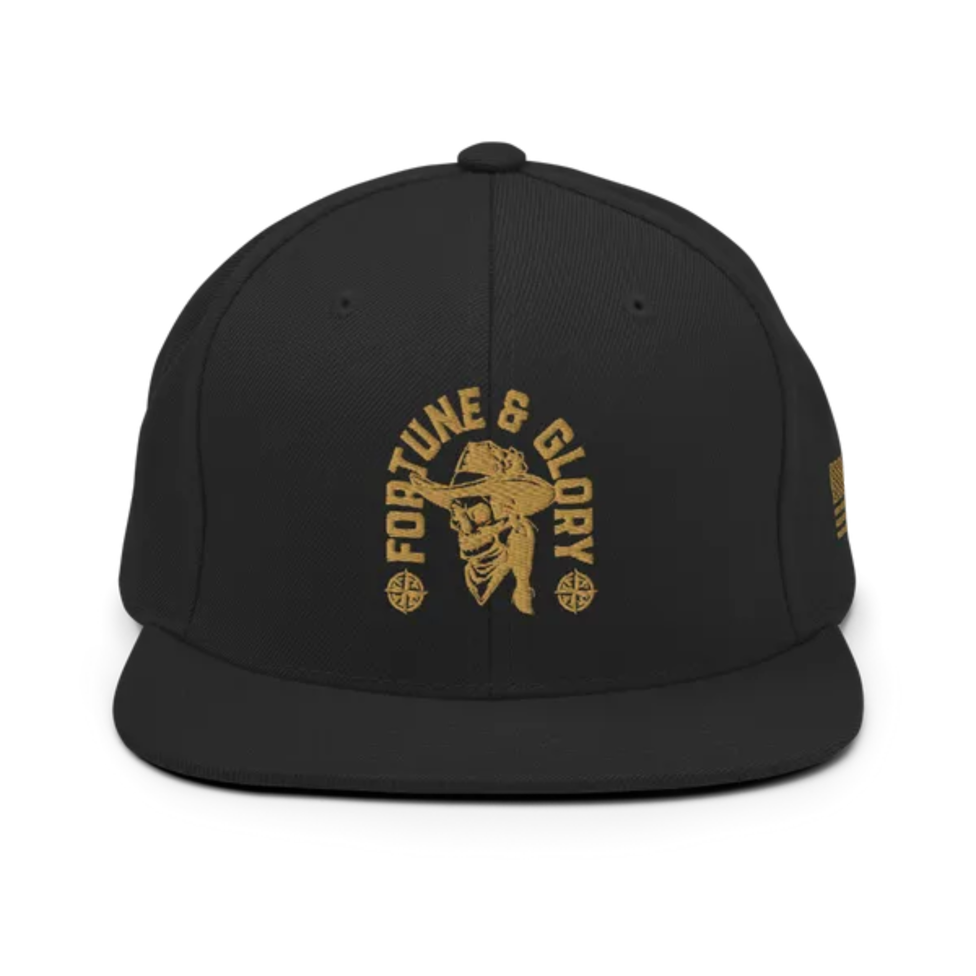 Fortune and Glory snapback hat
