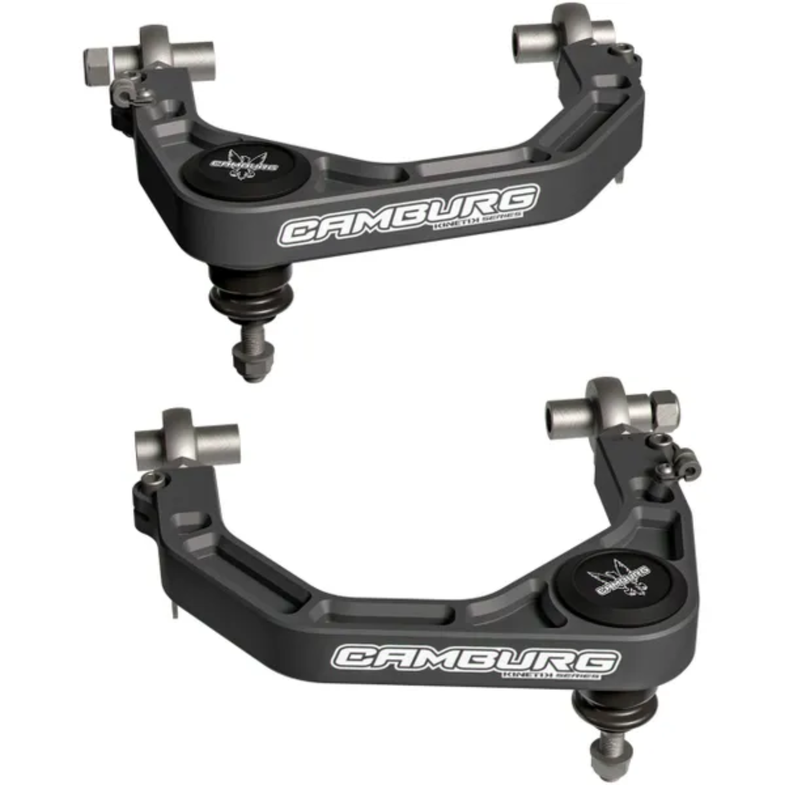 Camburg Engineering 2025 4Runner | 2024-2025 Tacoma | 2022-2025 Land Cruiser 300 | 2024-2025 Land Cruiser 250 | 2022-2025 Lexus LX600 | 2024-2025 GX550 KINETIK Series X-Joint XL Upper Control Arm Kit Blue