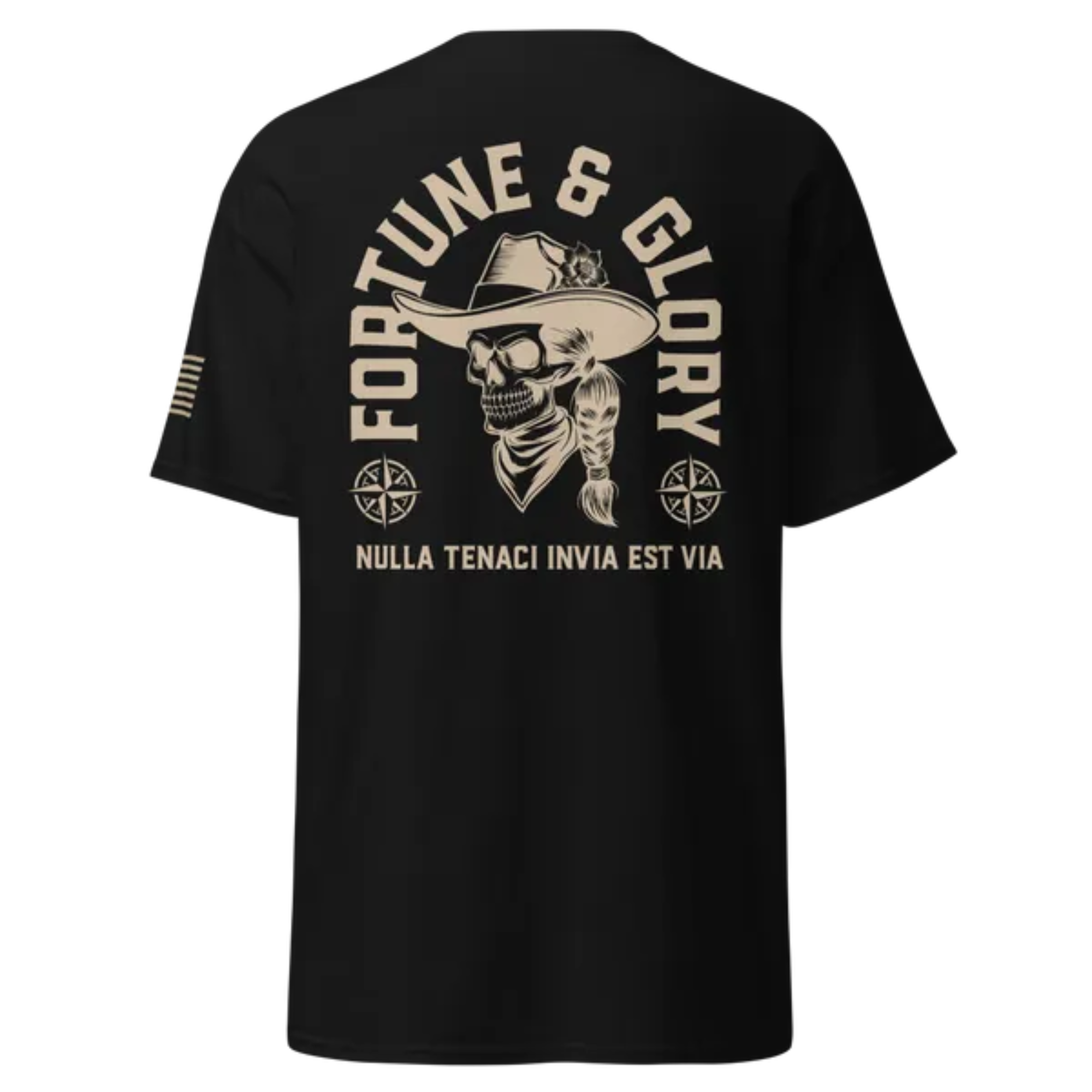 Fortune and Glory T-Shirt (back logo only)