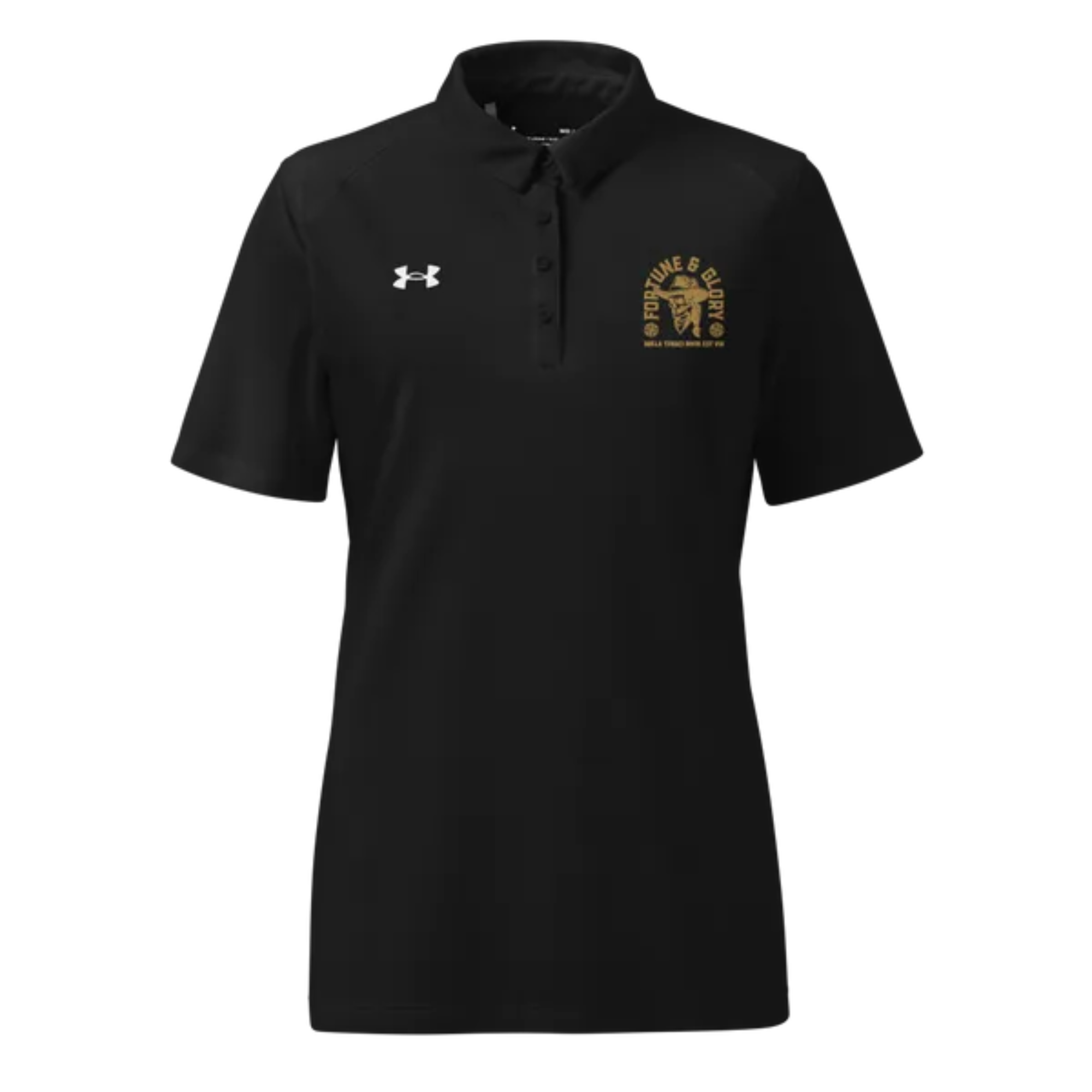 Fortune and Glory Womens Under Armour Polo shirt