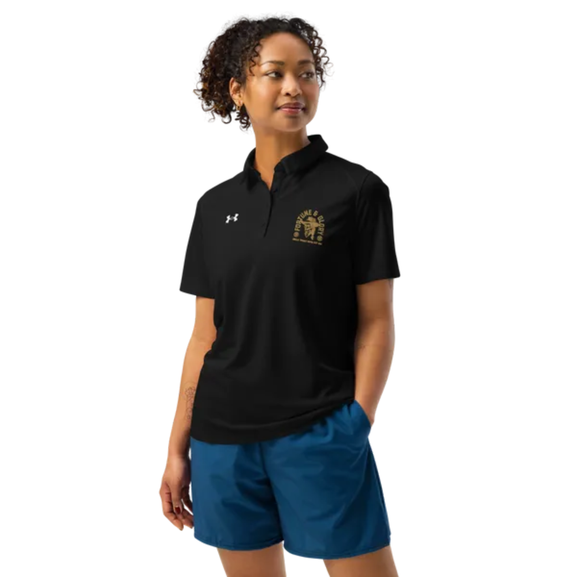 Fortune and Glory Womens Under Armour Polo shirt
