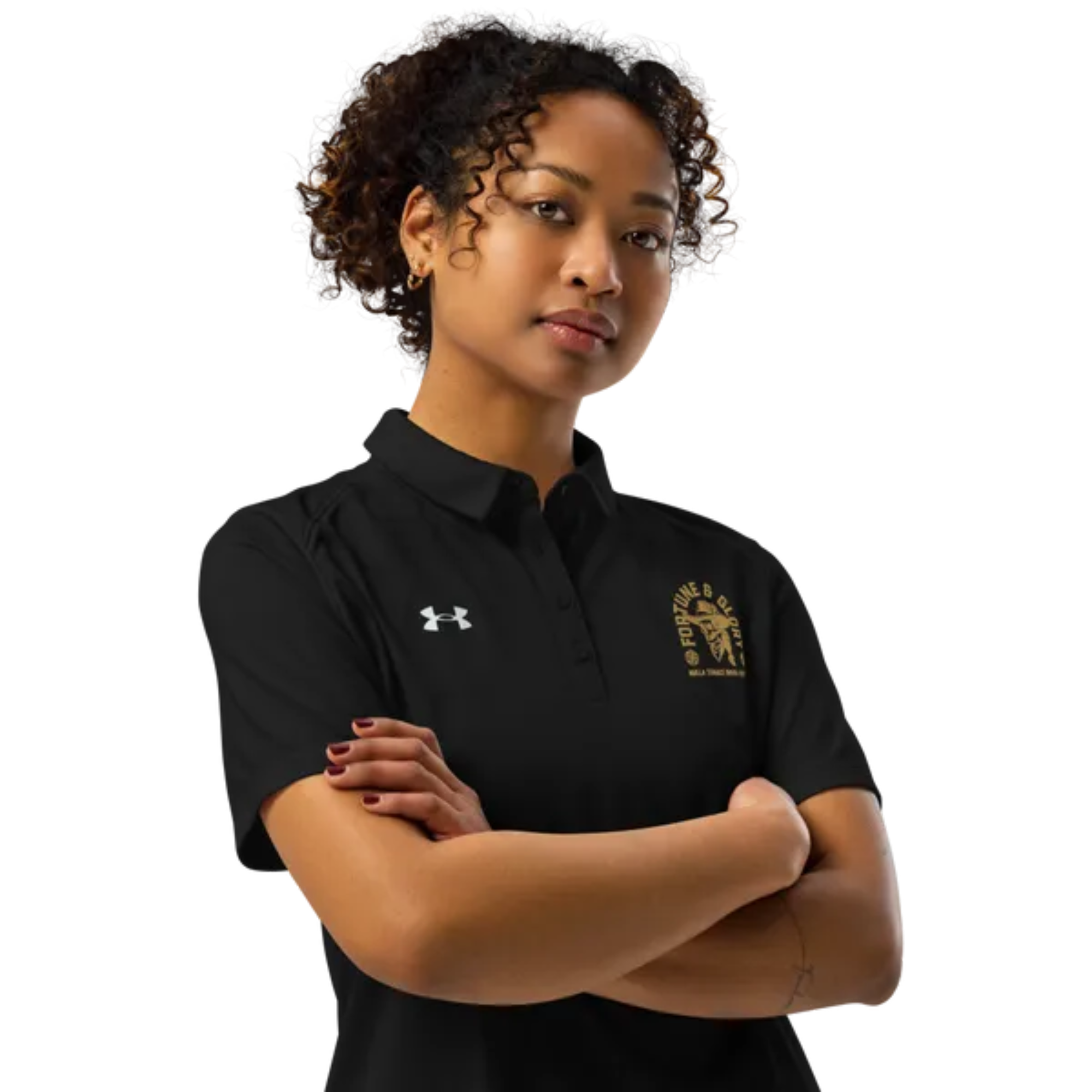 Fortune and Glory Womens Under Armour Polo shirt