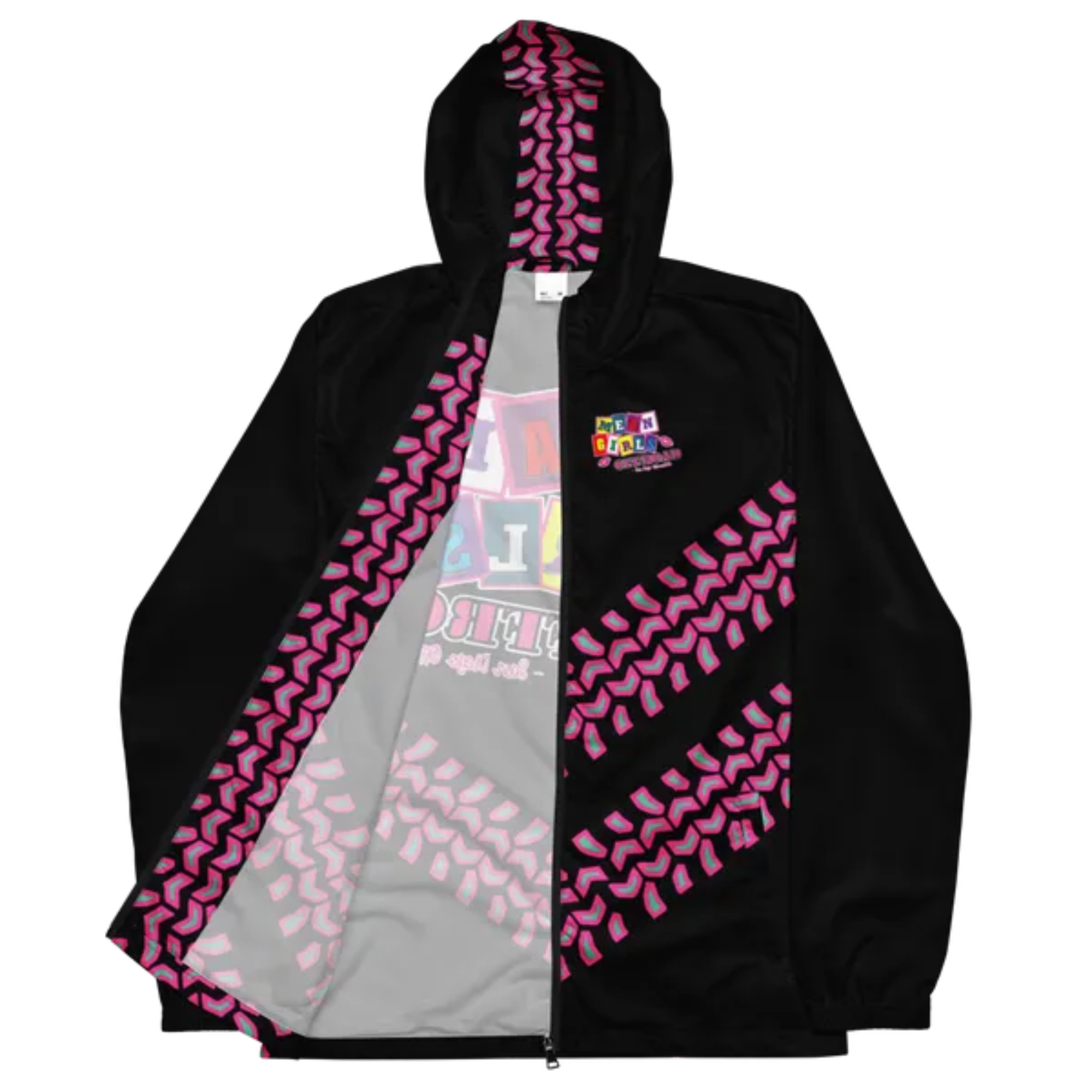 San Diego Offroadhers Full length windbreaker (Mean Girls Edition)
