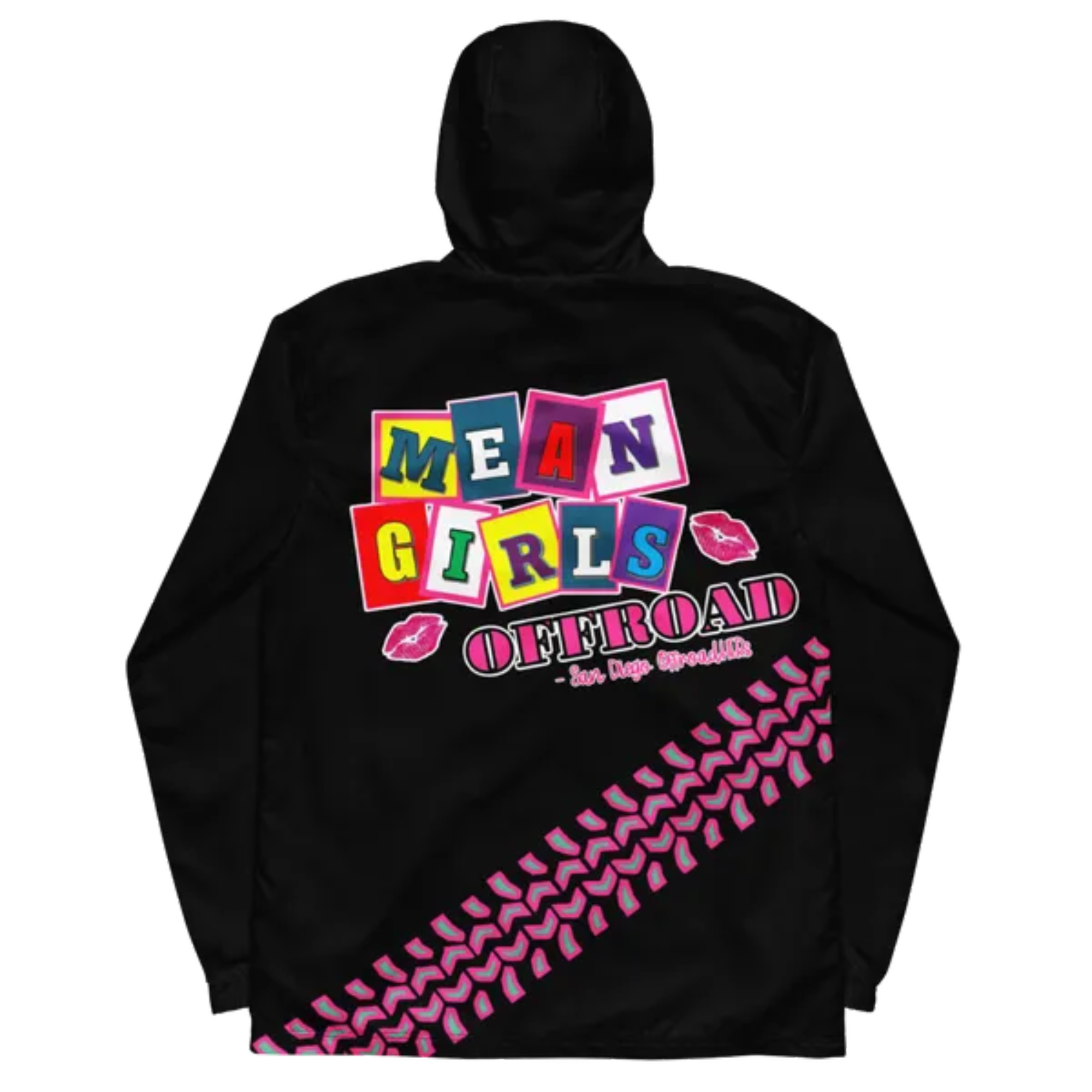 San Diego Offroadhers Full length windbreaker (Mean Girls Edition)