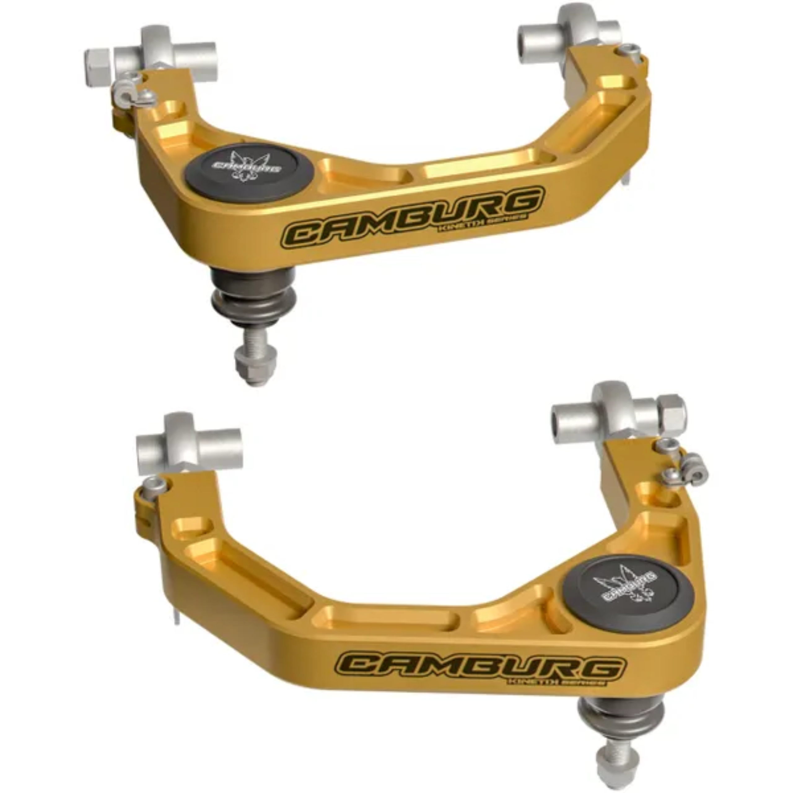 Camburg Engineering 2025 4Runner | 2024-2025 Tacoma | 2022-2025 Land Cruiser 300 | 2024-2025 Land Cruiser 250 | 2022-2025 Lexus LX600 | 2024-2025 GX550 KINETIK Series X-Joint XL Upper Control Arm Kit Blue