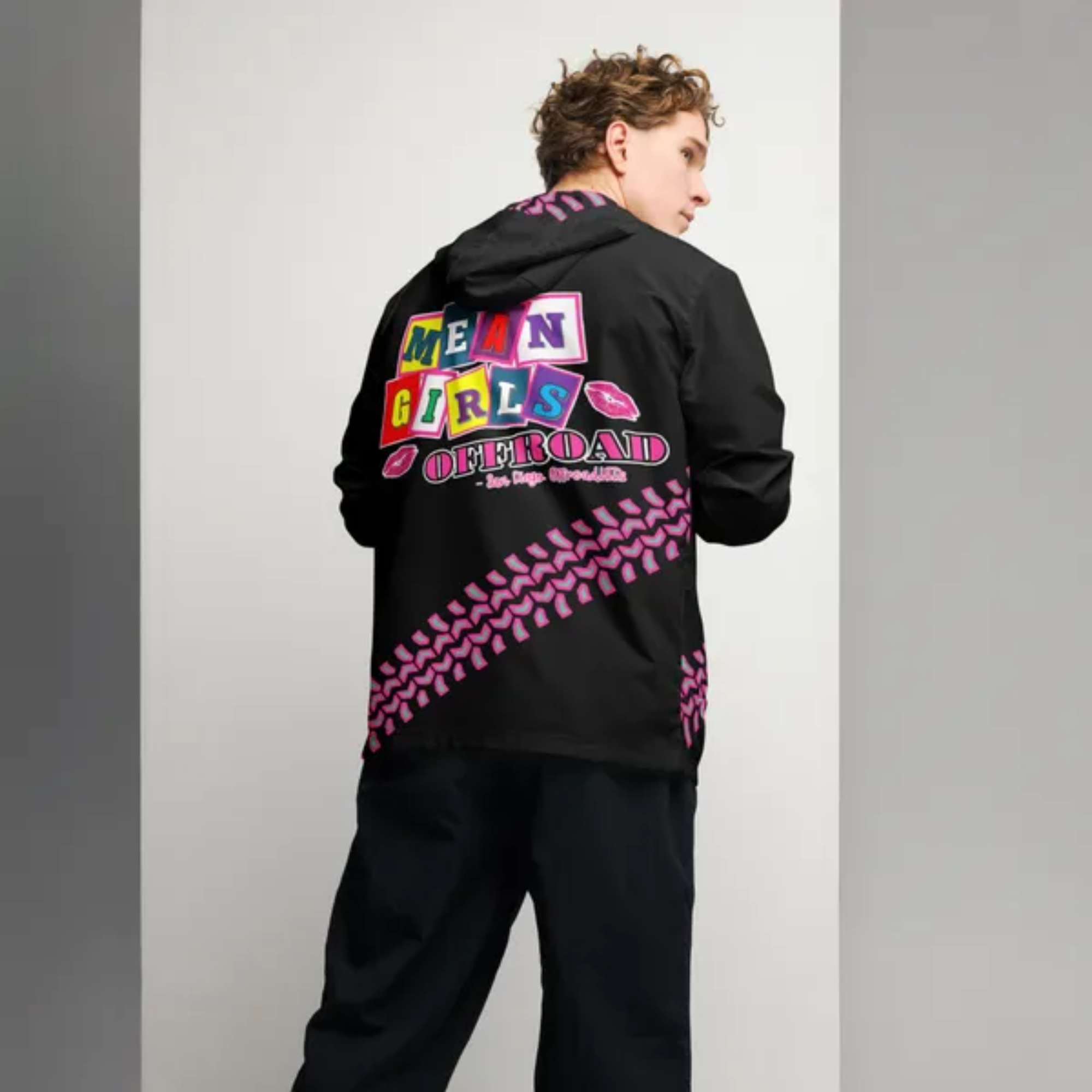 San Diego Offroadhers Full length windbreaker (Mean Girls Edition)