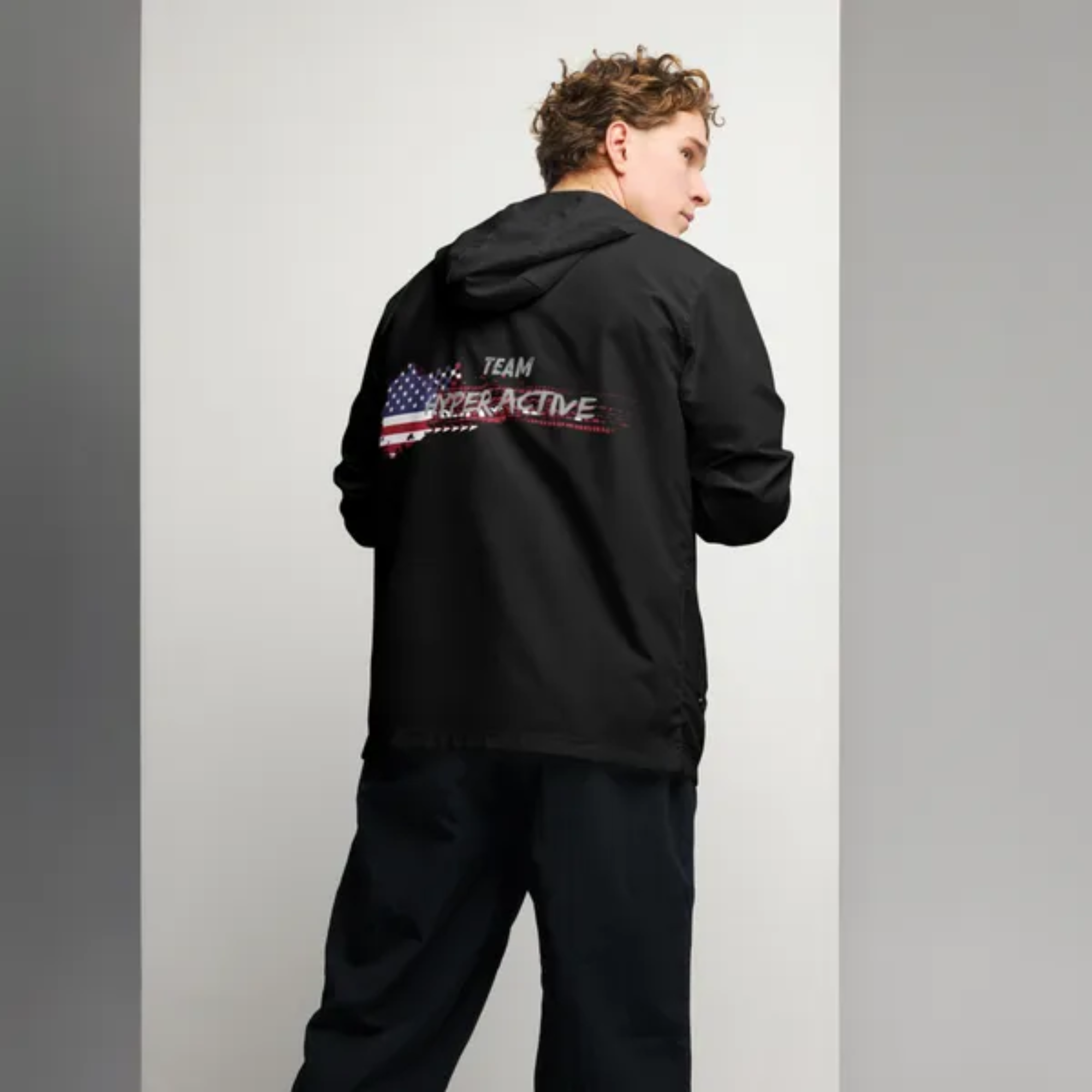 Team Hyper Active Windbreaker