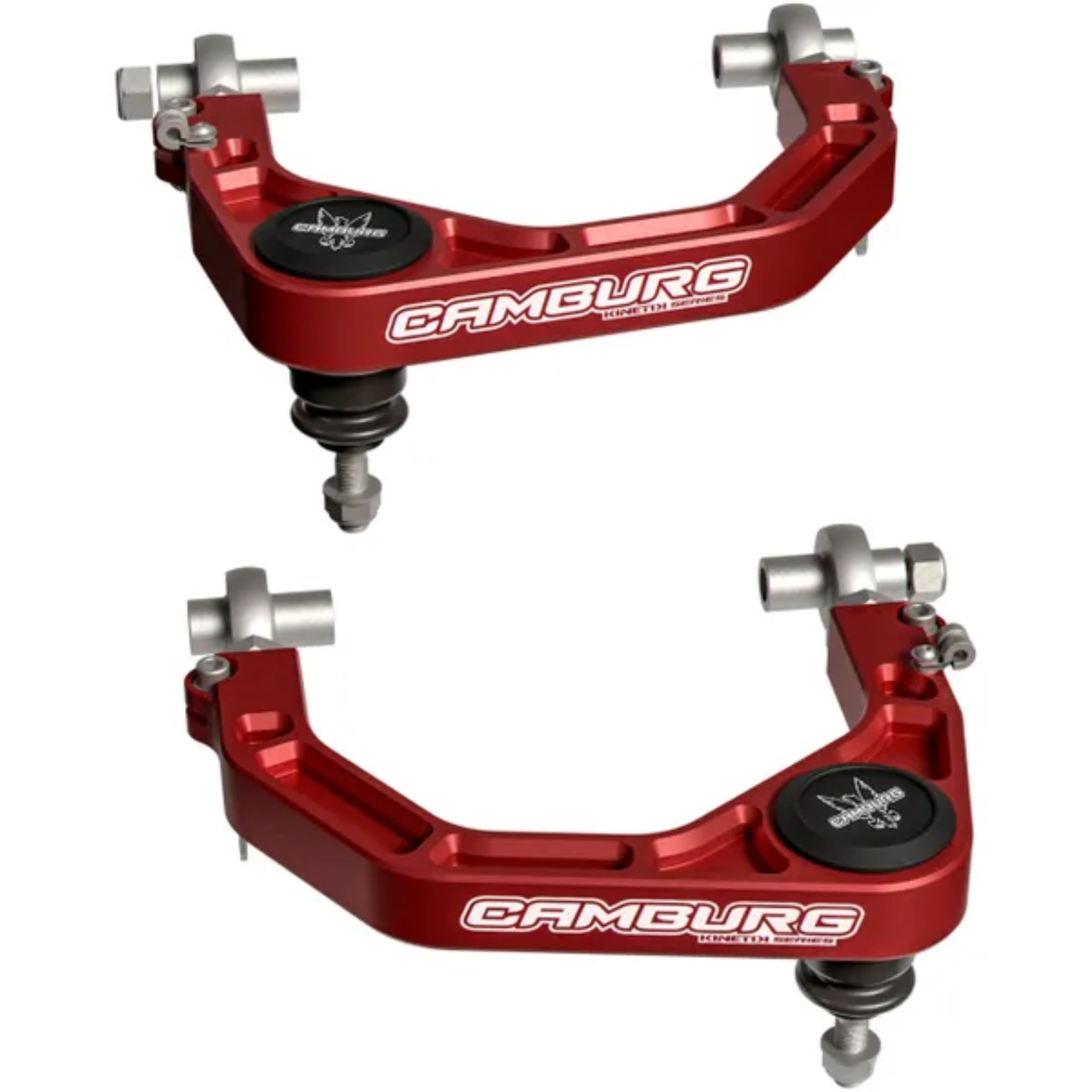 Camburg Engineering 2025 4Runner | 2024-2025 Tacoma | 2022-2025 Land Cruiser 300 | 2024-2025 Land Cruiser 250 | 2022-2025 Lexus LX600 | 2024-2025 GX550 KINETIK Series X-Joint XL Upper Control Arm Kit Blue