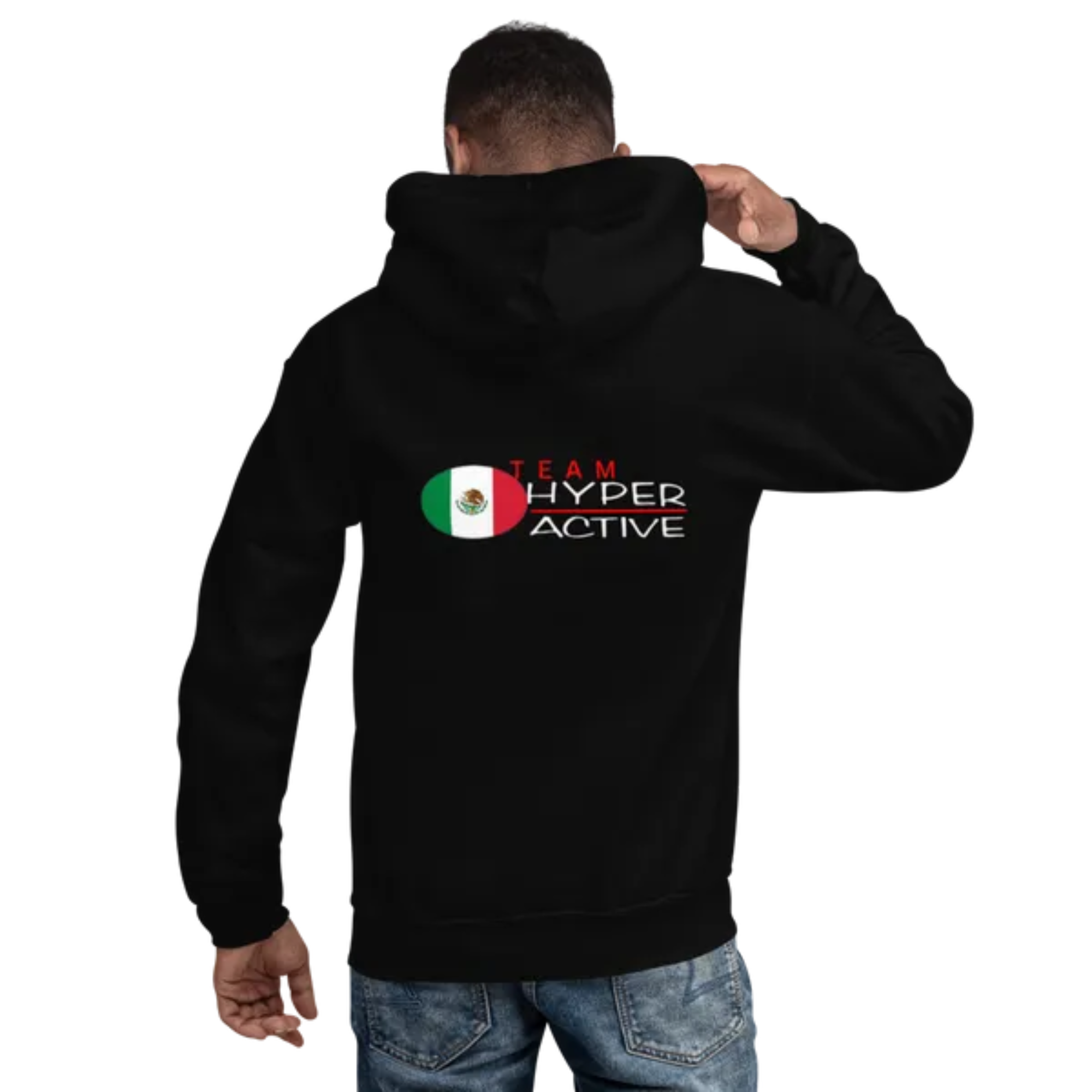 Team Hyper Active hoodie (Mexico edition)
