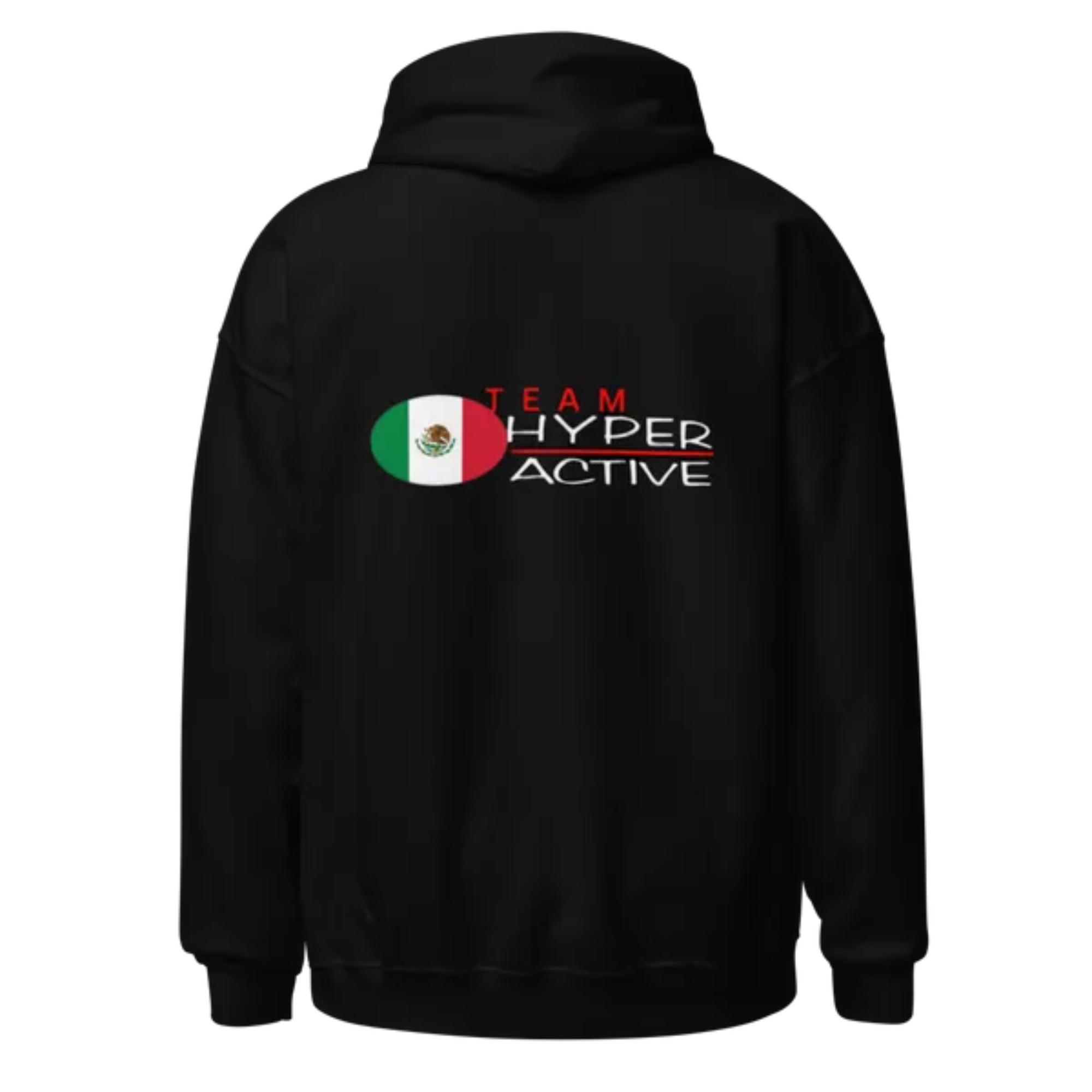 Team Hyper Active hoodie (Mexico edition)
