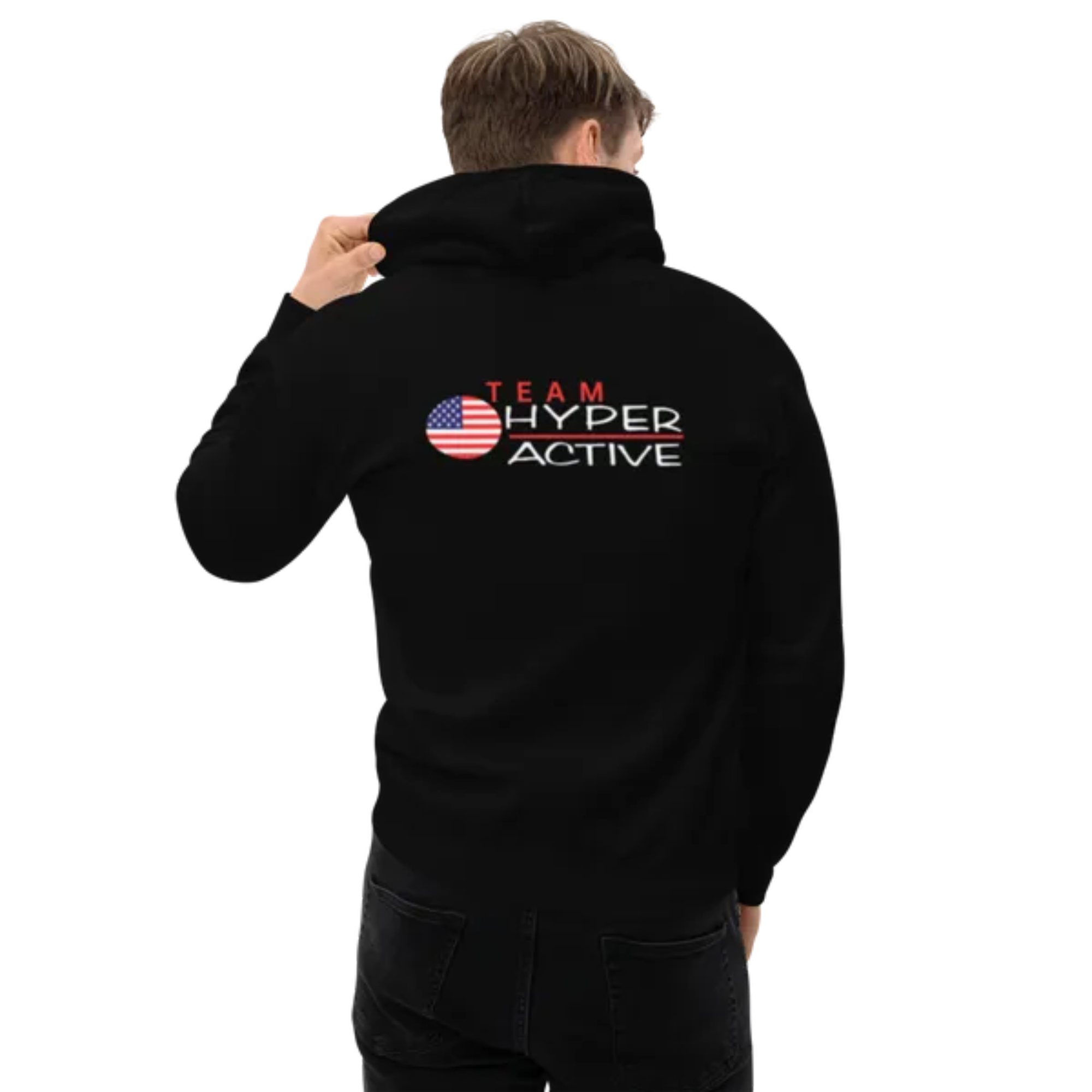 Team Hyper Active hoodie (American edition)