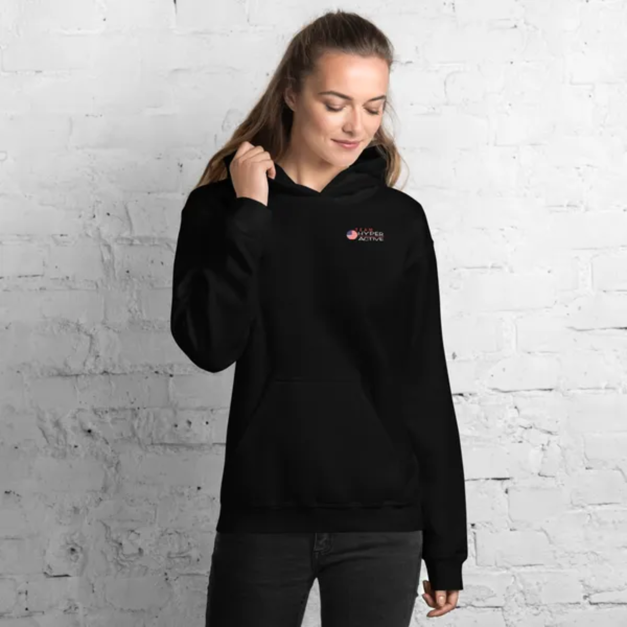Team Hyper Active hoodie (American edition)