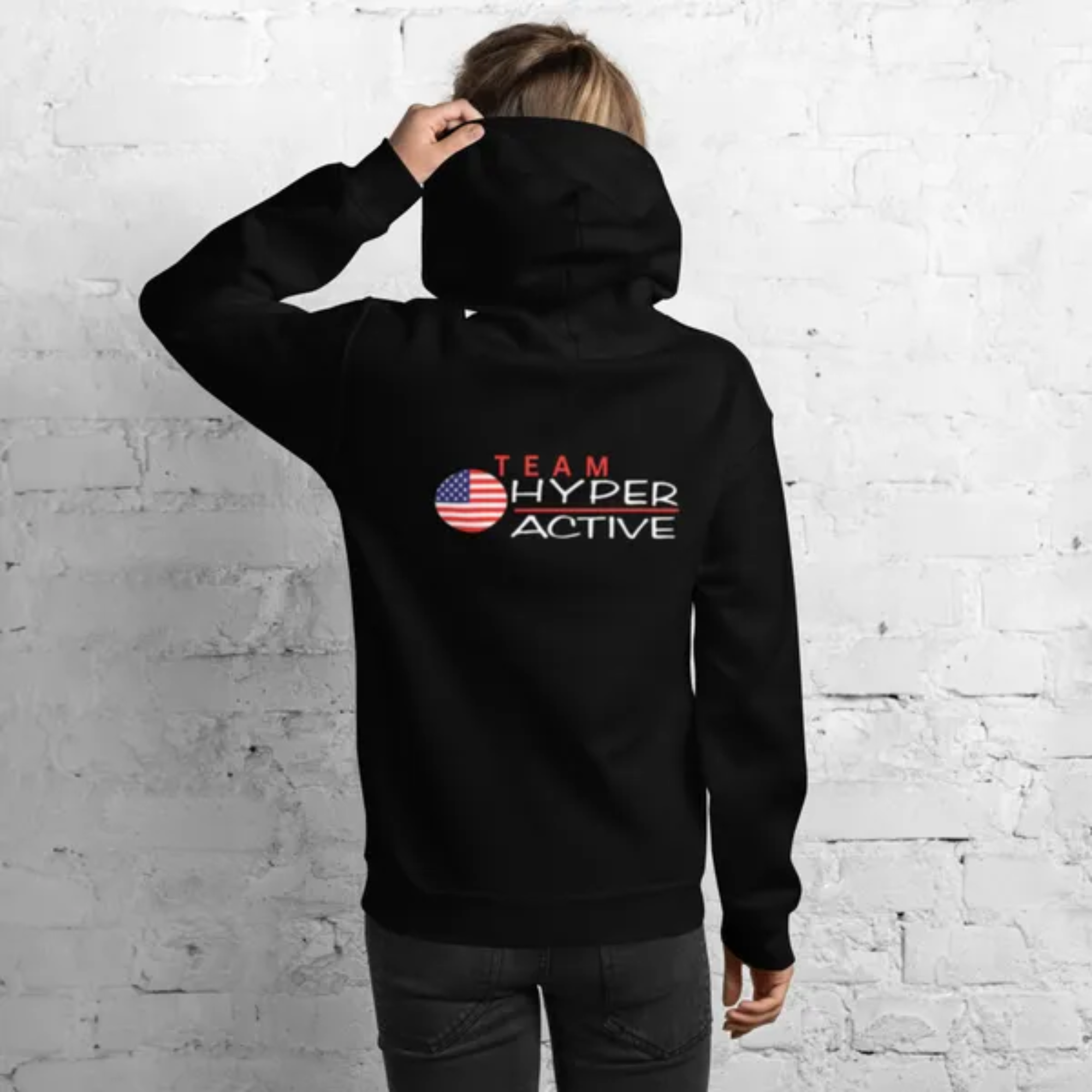 Team Hyper Active hoodie (American edition)