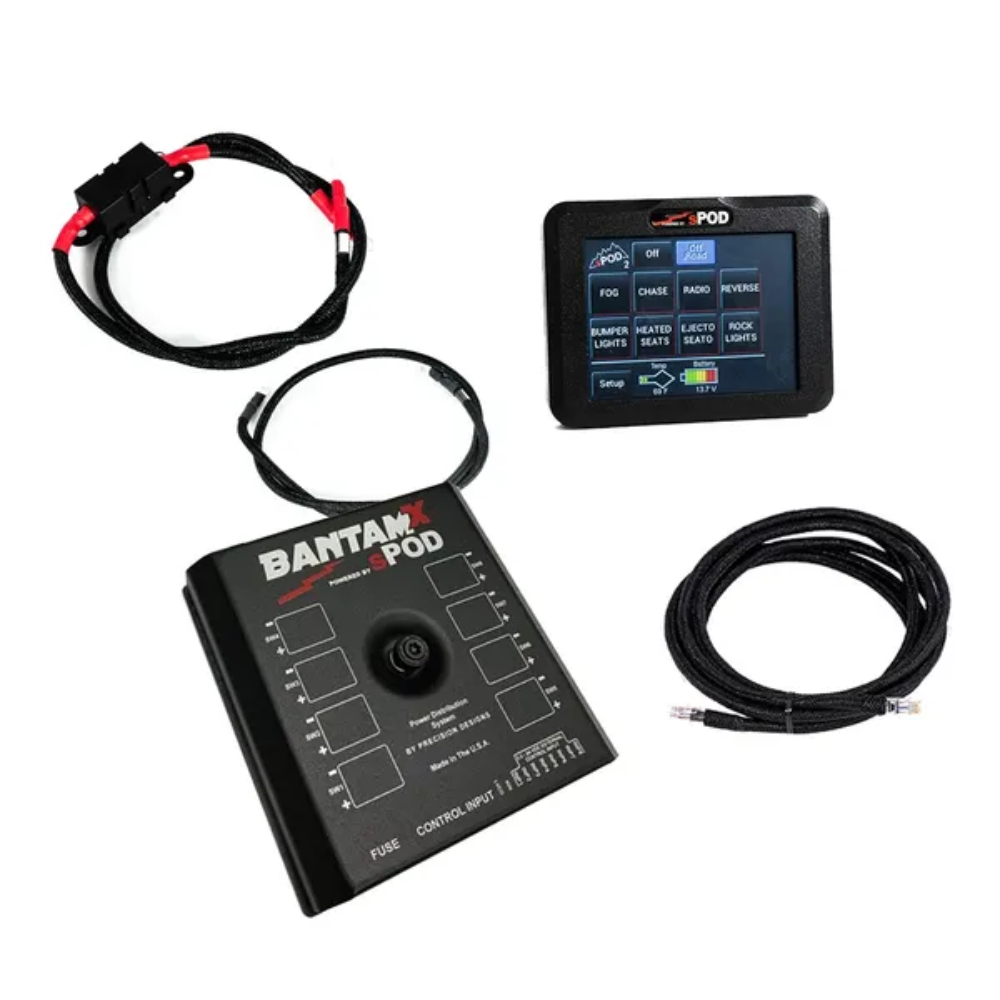 sPOD BANTAMX TOUCHSCREEN - UNIVERSAL