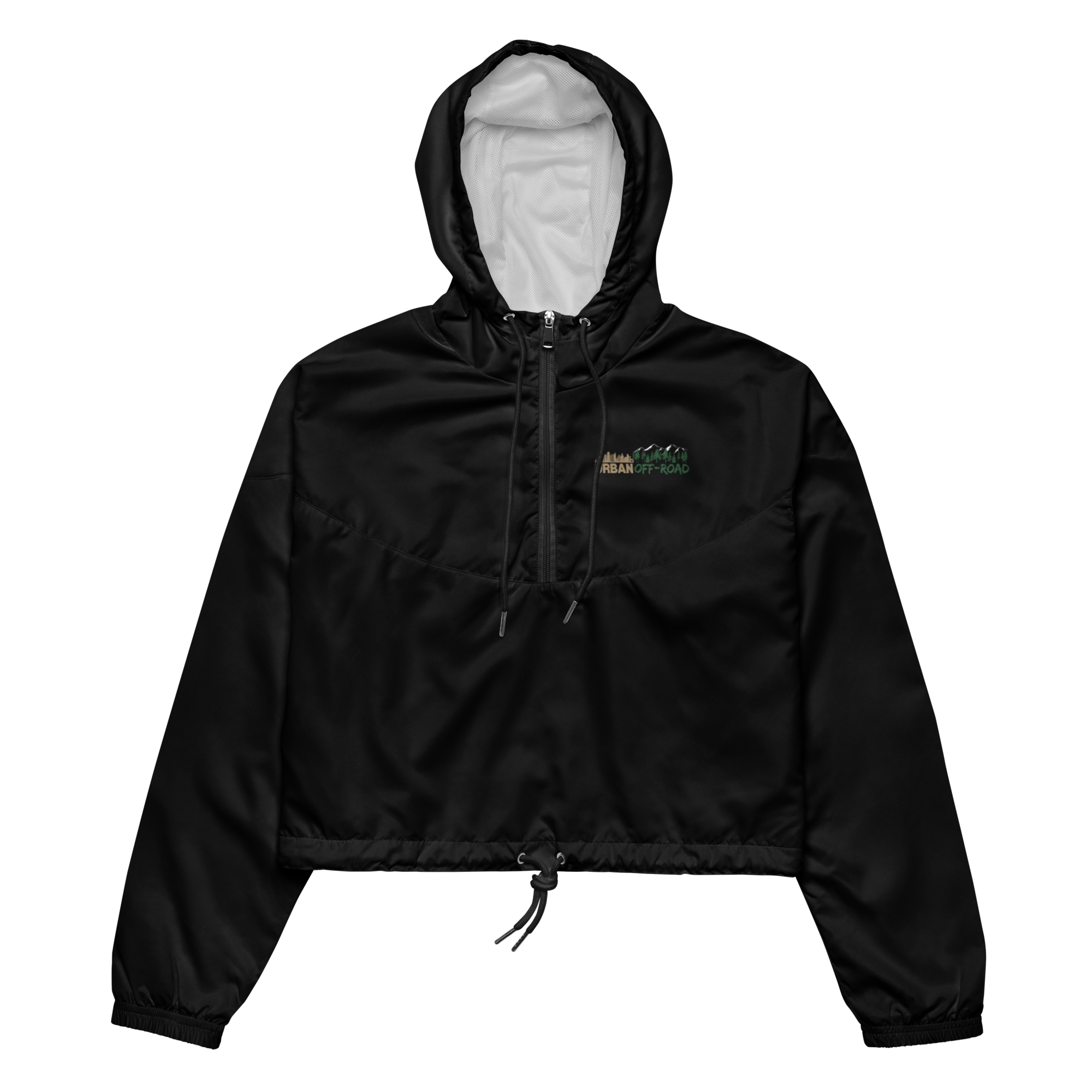 Urban Off-road women's cropped windbreaker