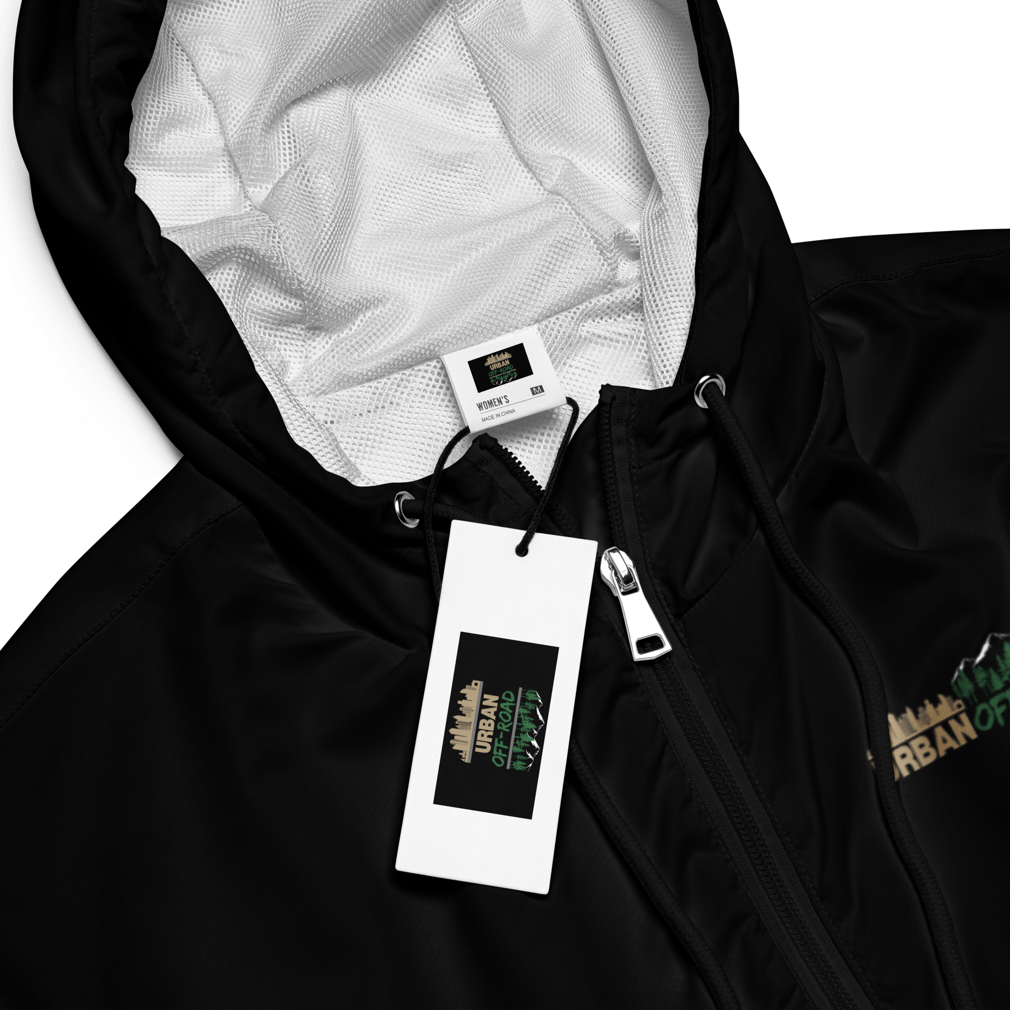 Urban Off-road women's cropped windbreaker